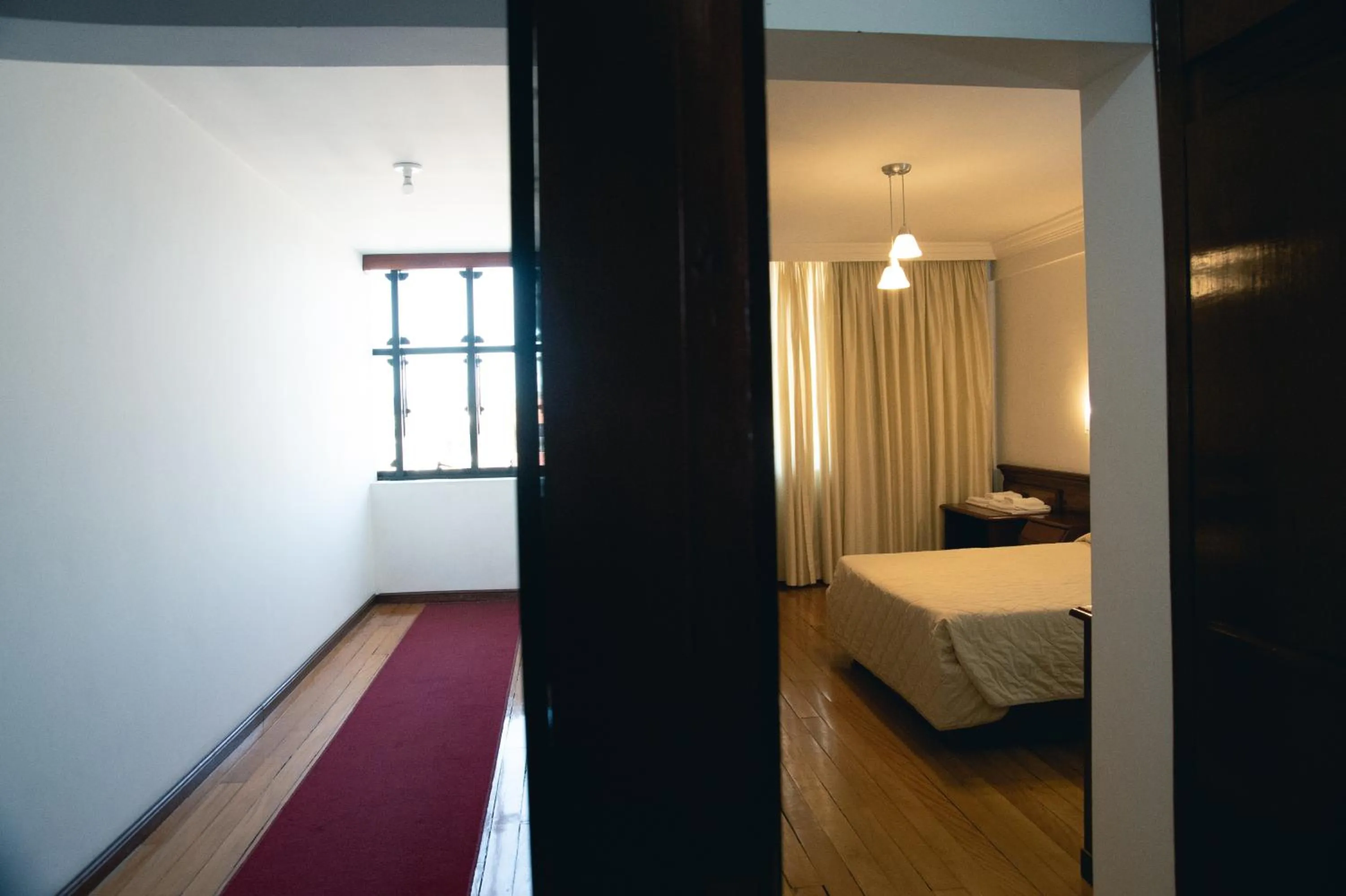 Bed in Lucape Palace Hotel