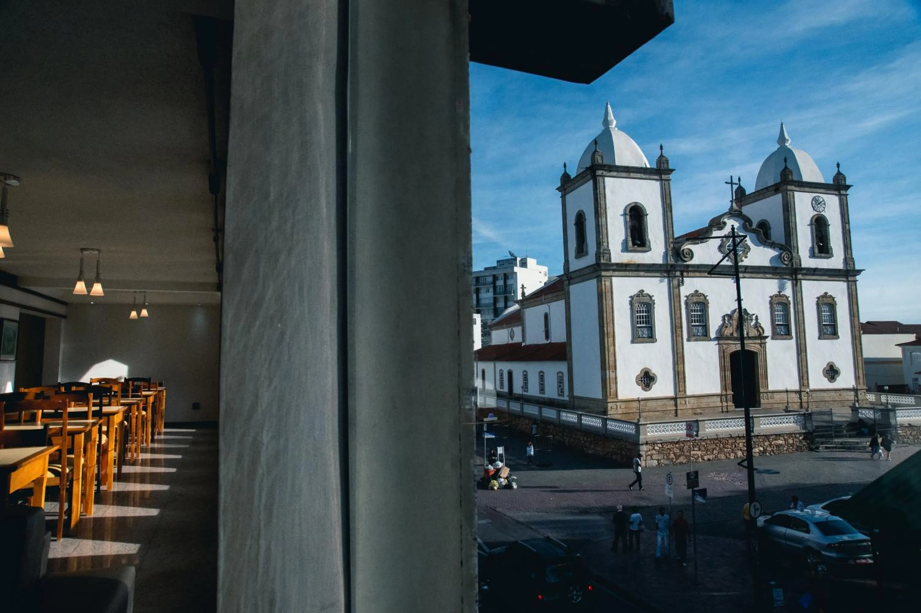 Nearby landmark in Lucape Palace Hotel