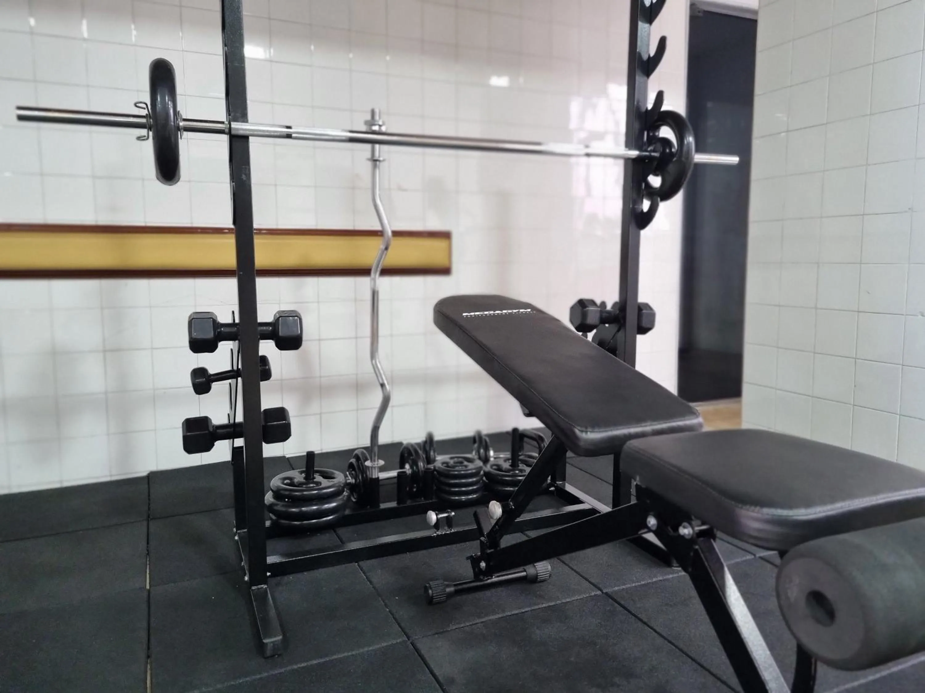 Fitness centre/facilities in Lucape Palace Hotel
