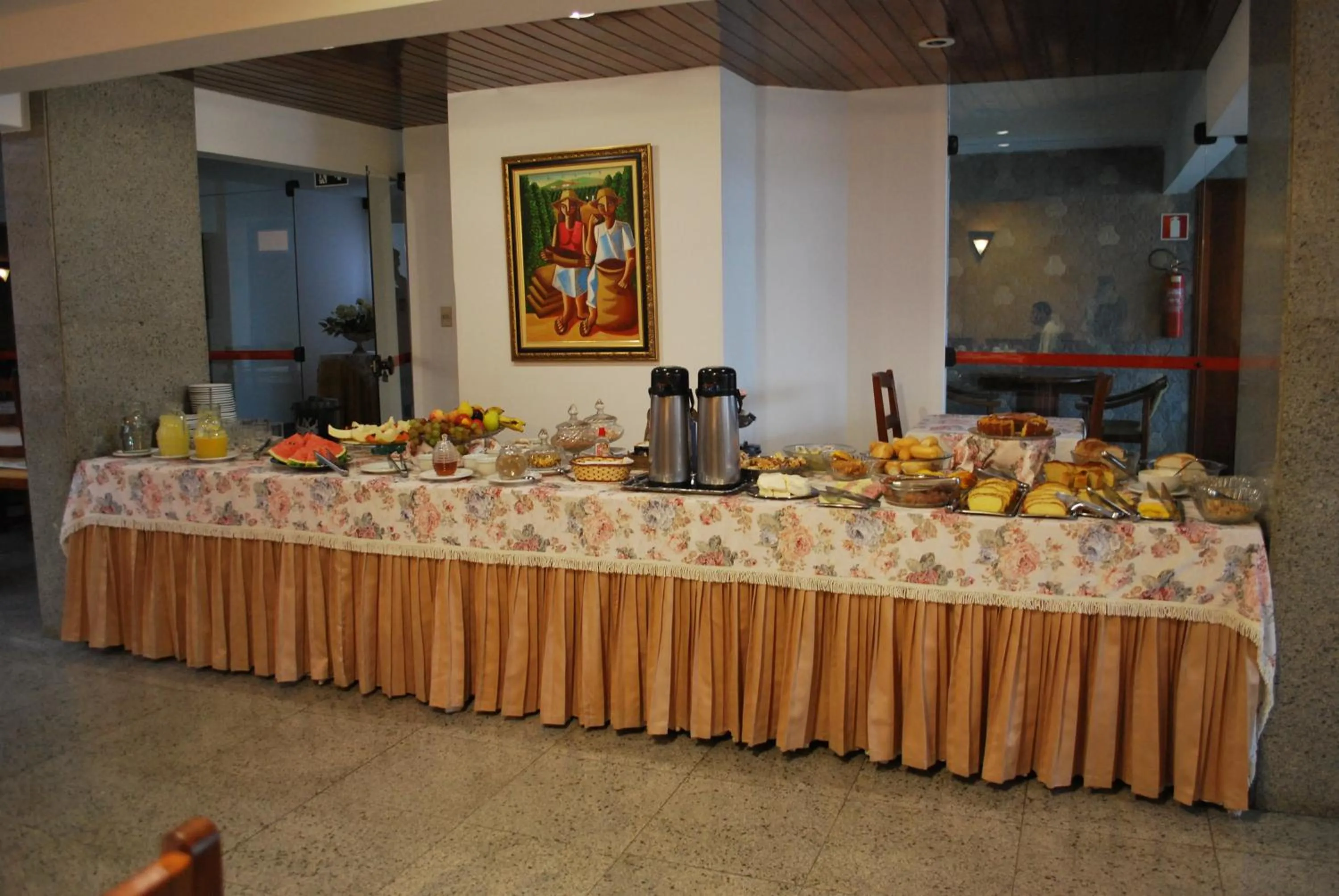 Breakfast in Lucape Palace Hotel