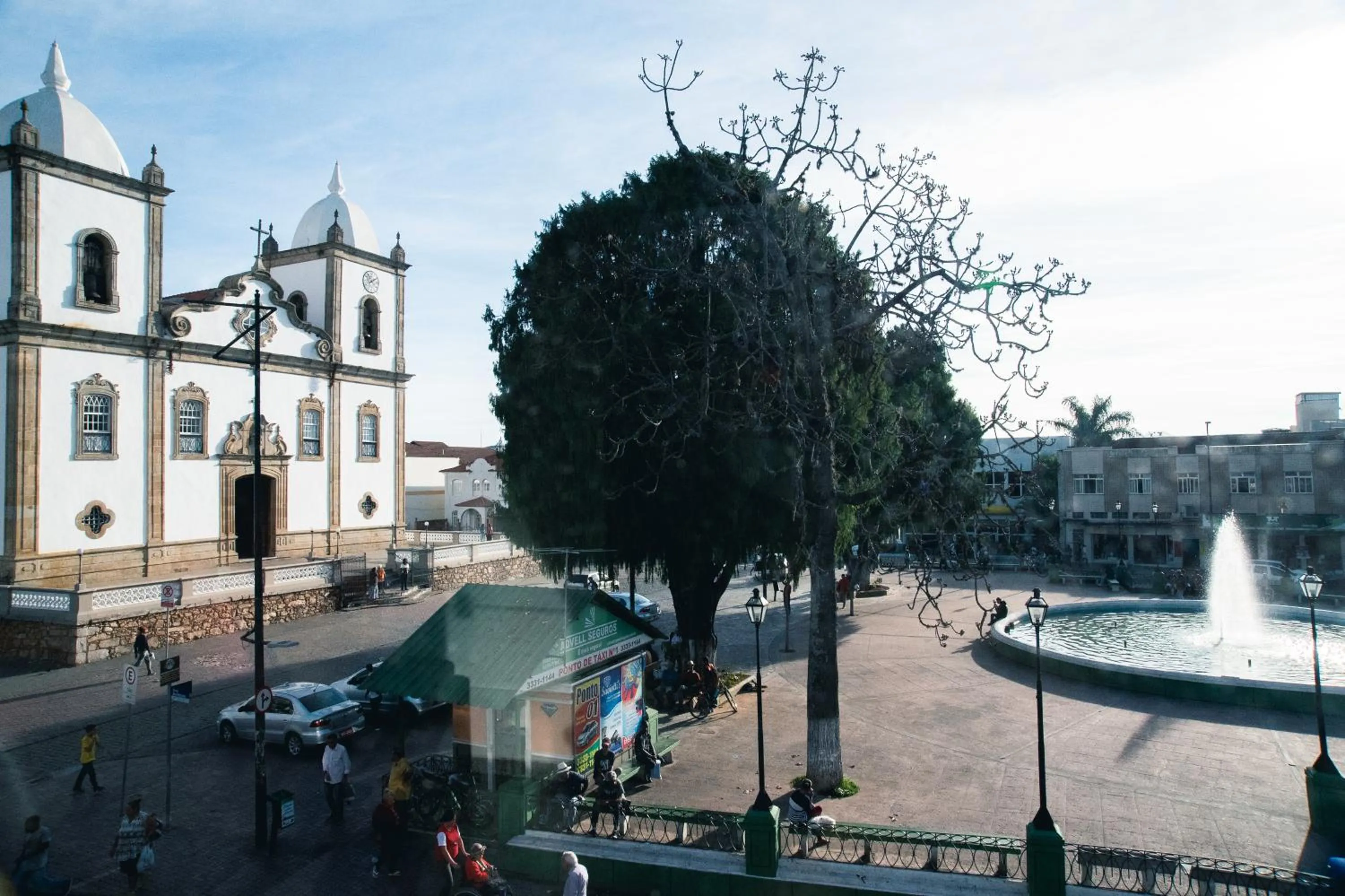 Nearby landmark in Lucape Palace Hotel