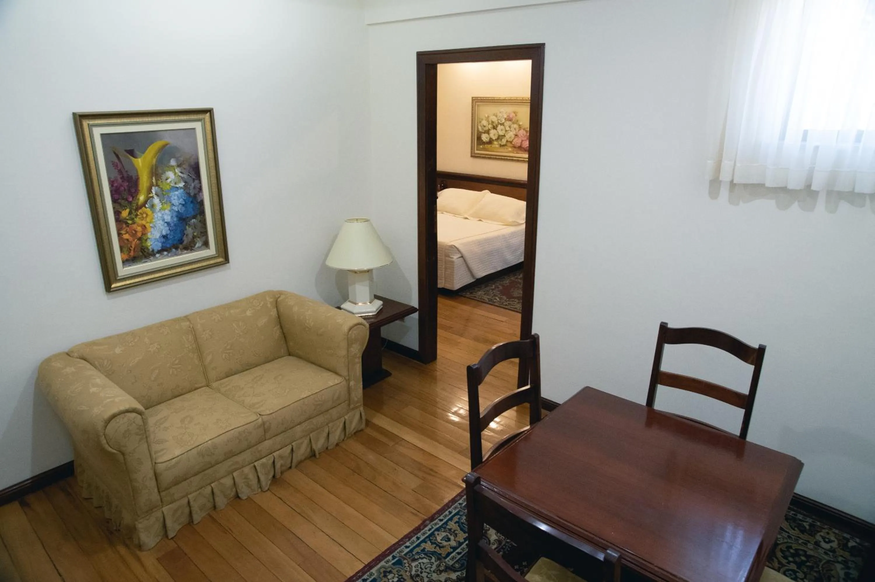 Bed in Lucape Palace Hotel