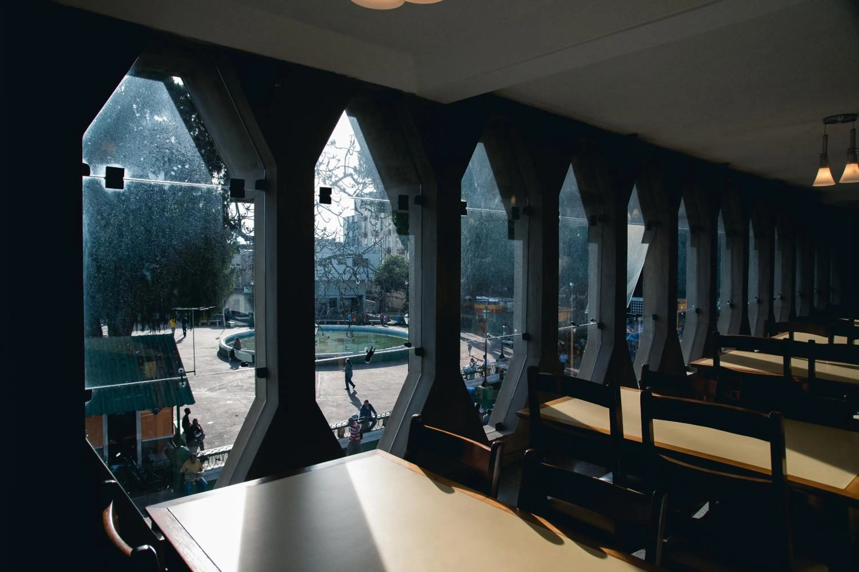 Lounge or bar in Lucape Palace Hotel