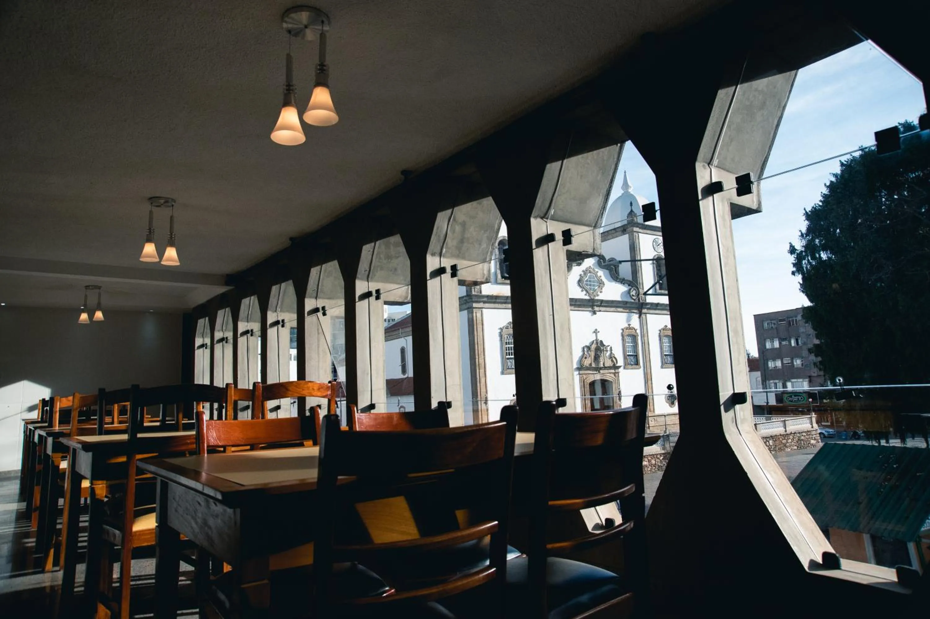 Lounge or bar in Lucape Palace Hotel