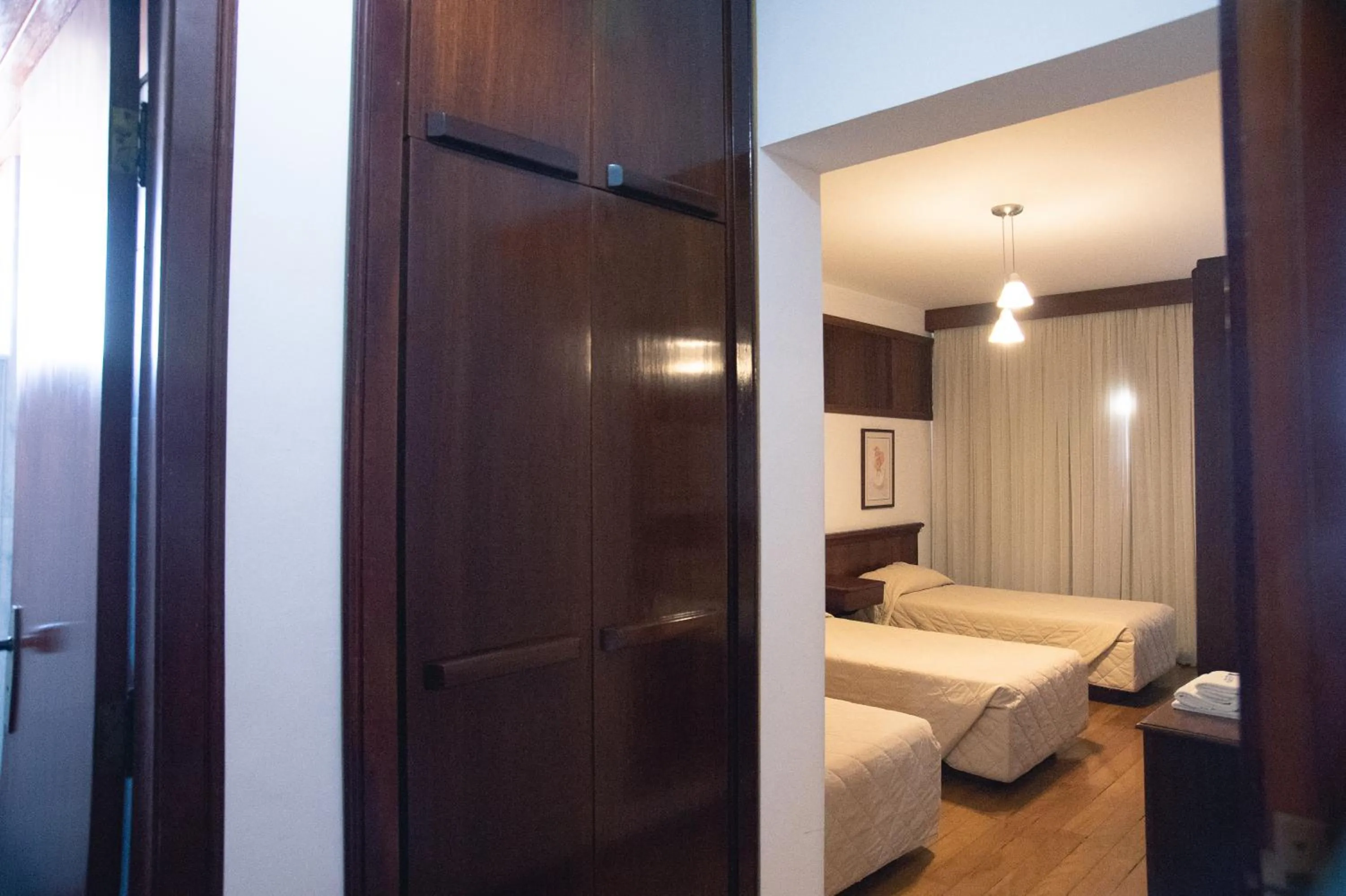 Bed in Lucape Palace Hotel