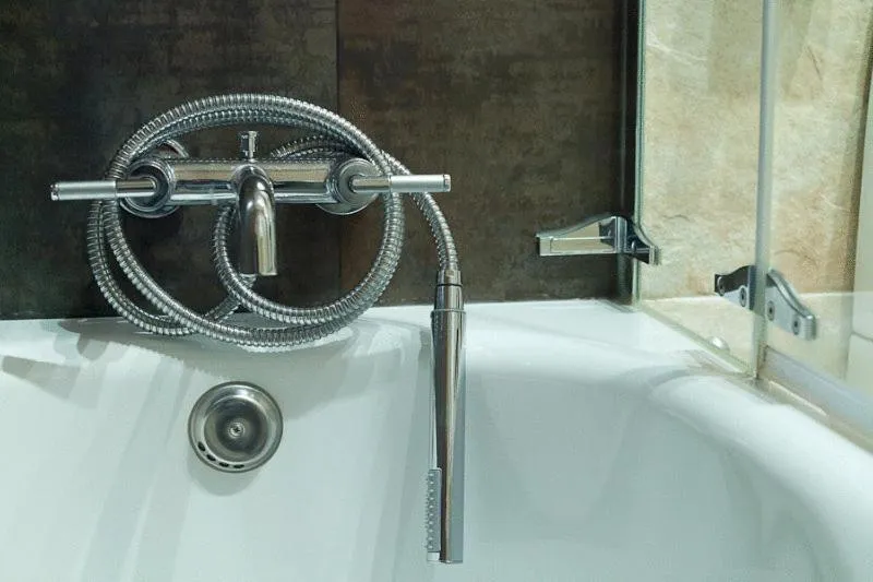 Bathroom in Hotel Puerta Gamboa