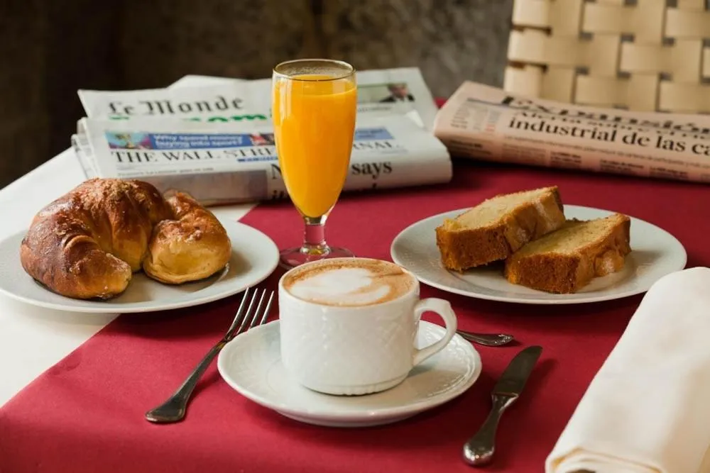 Food and drinks in Hotel Puerta Gamboa