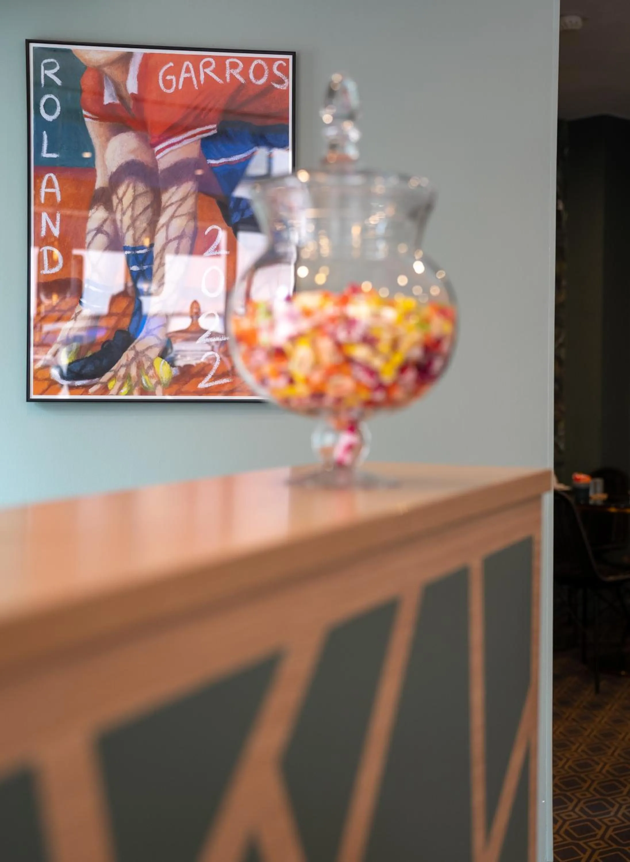 Decorative detail in Hotel De Paris