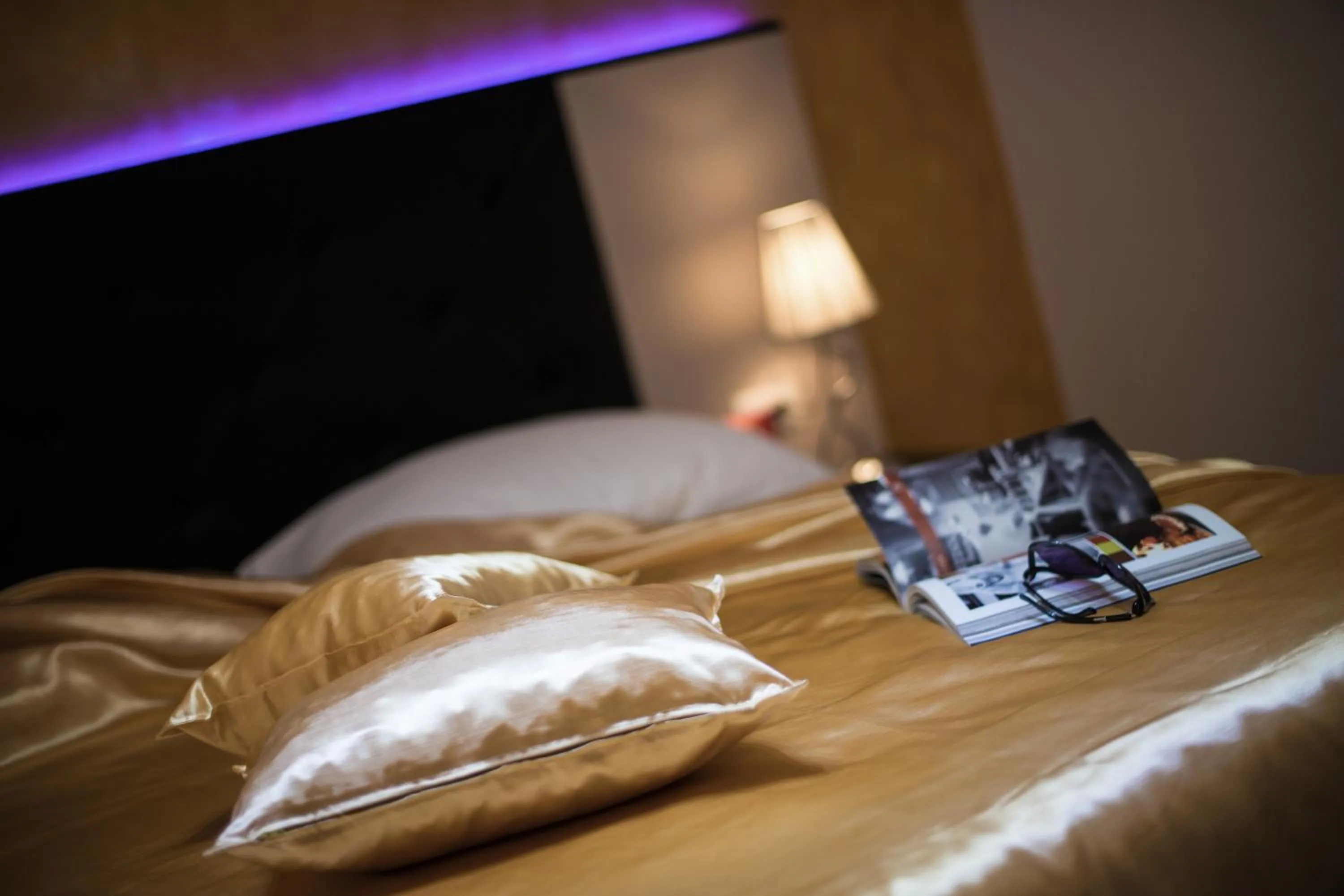 Bed in Hotel Boutique Natka