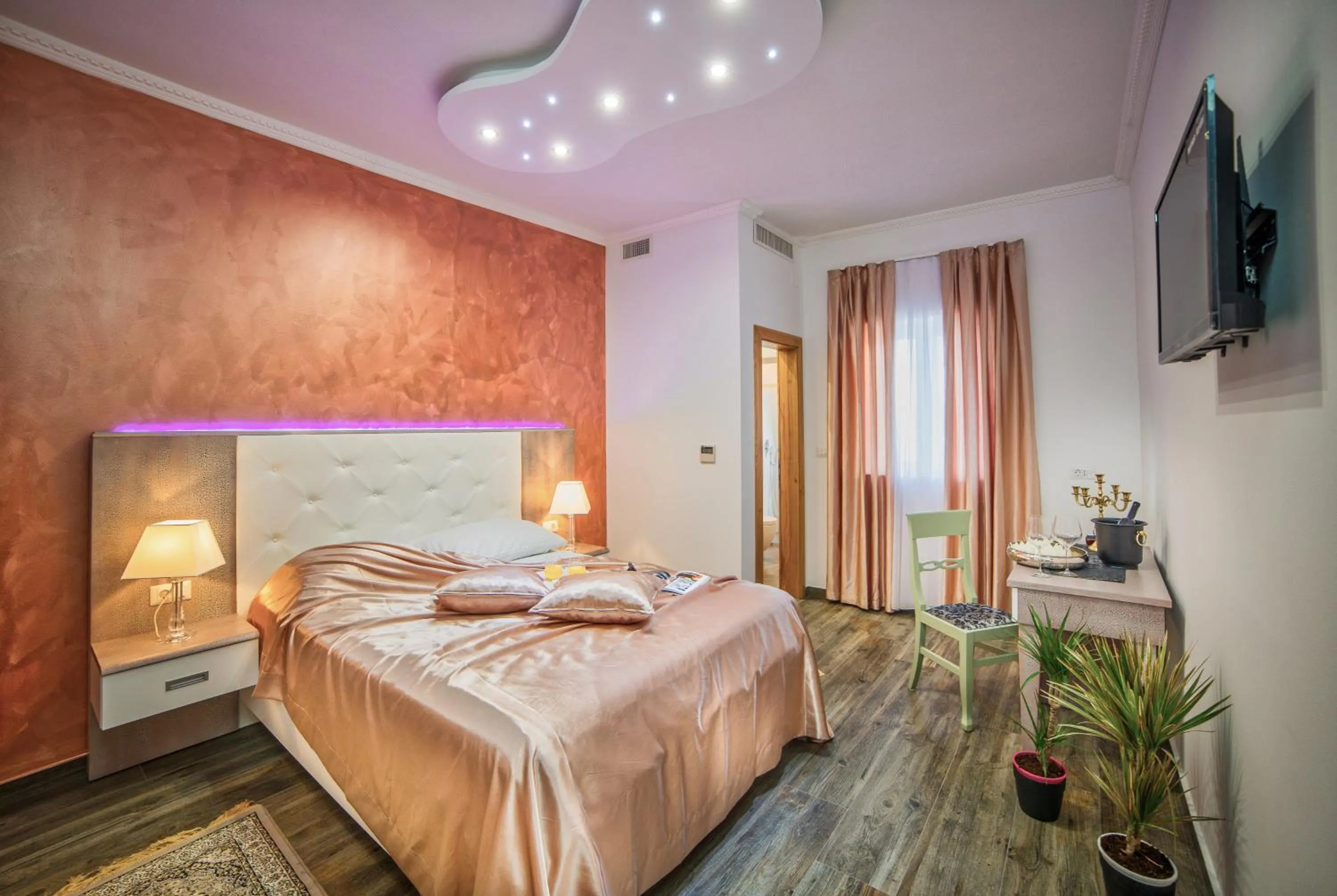 Bedroom in Hotel Boutique Natka