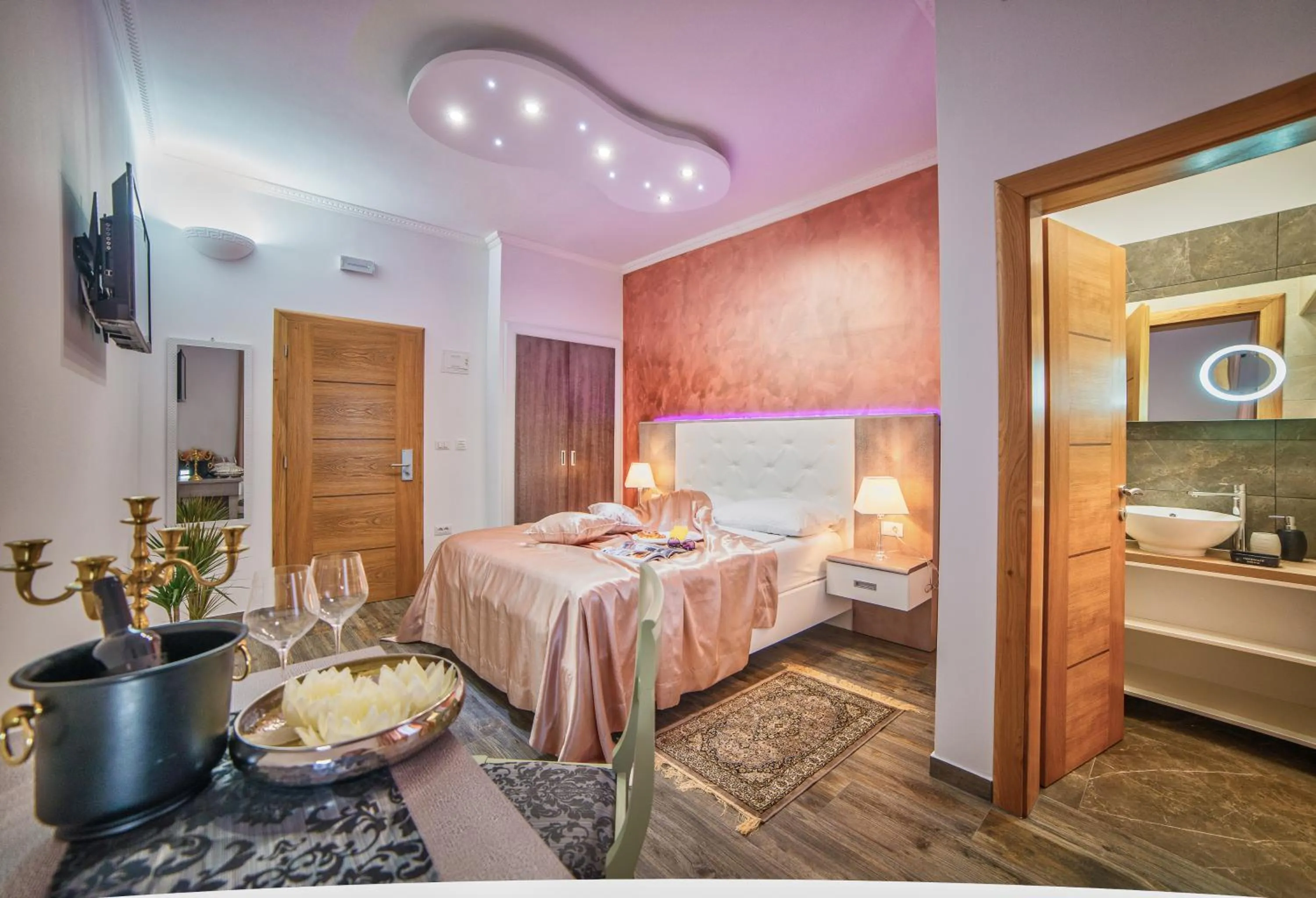 Photo of the whole room in Hotel Boutique Natka