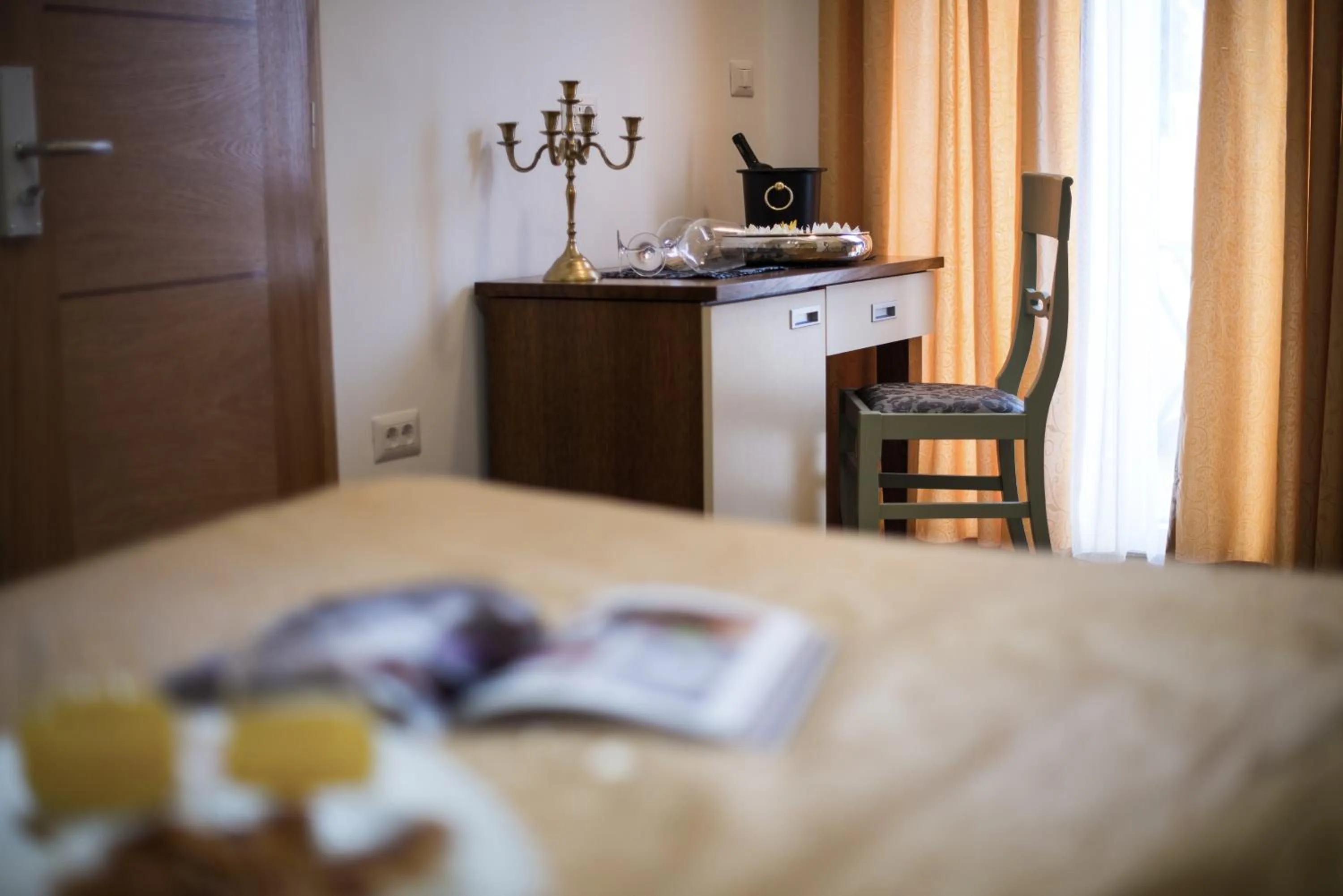 Coffee/tea facilities in Hotel Boutique Natka