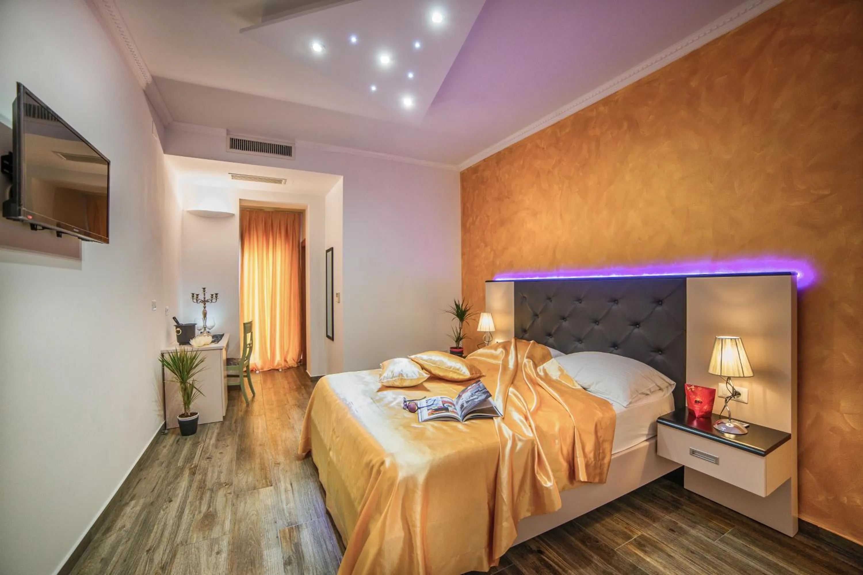 Bedroom in Hotel Boutique Natka