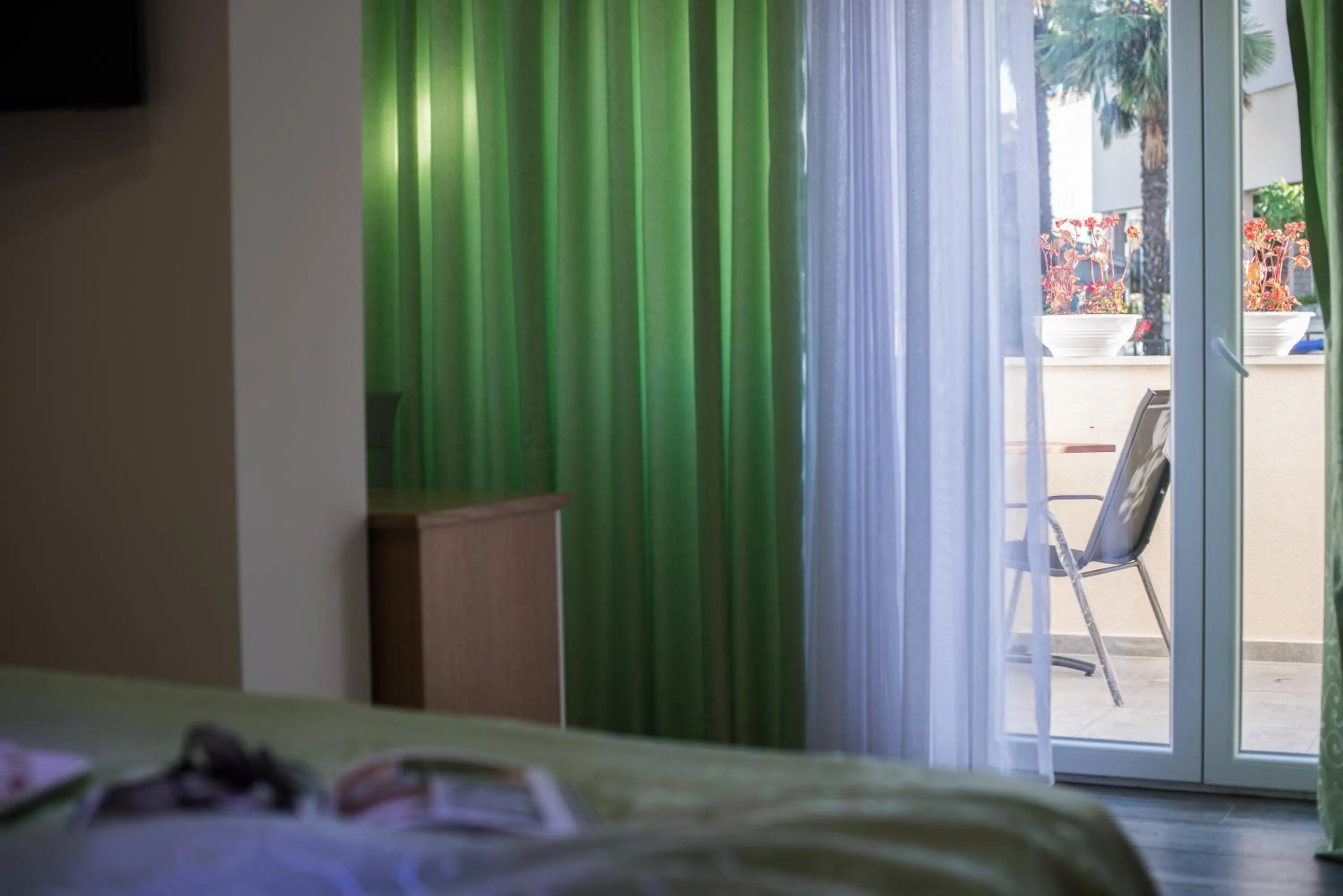 Balcony/Terrace in Hotel Boutique Natka