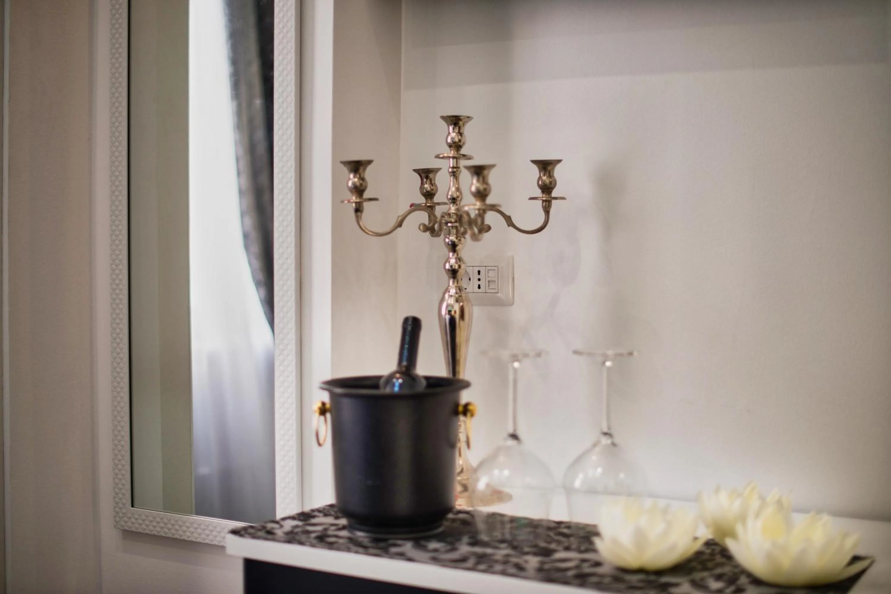 Alcoholic drinks in Hotel Boutique Natka