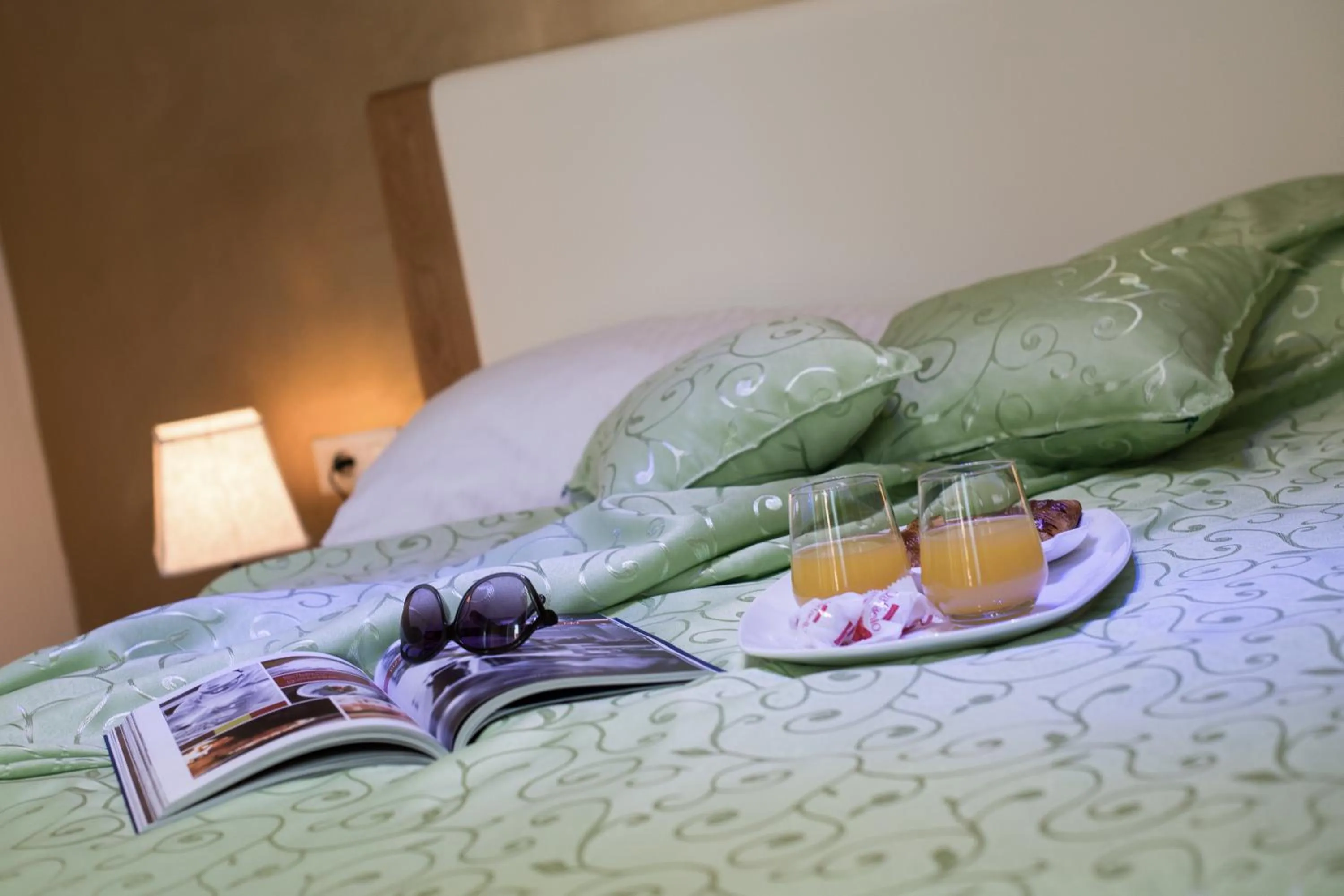 Bed in Hotel Boutique Natka