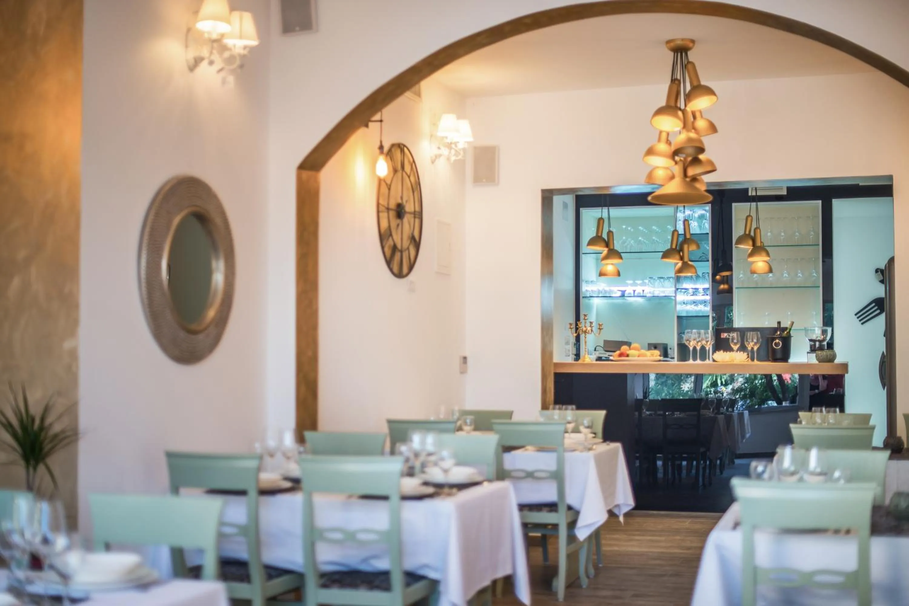 Restaurant/places to eat in Hotel Boutique Natka