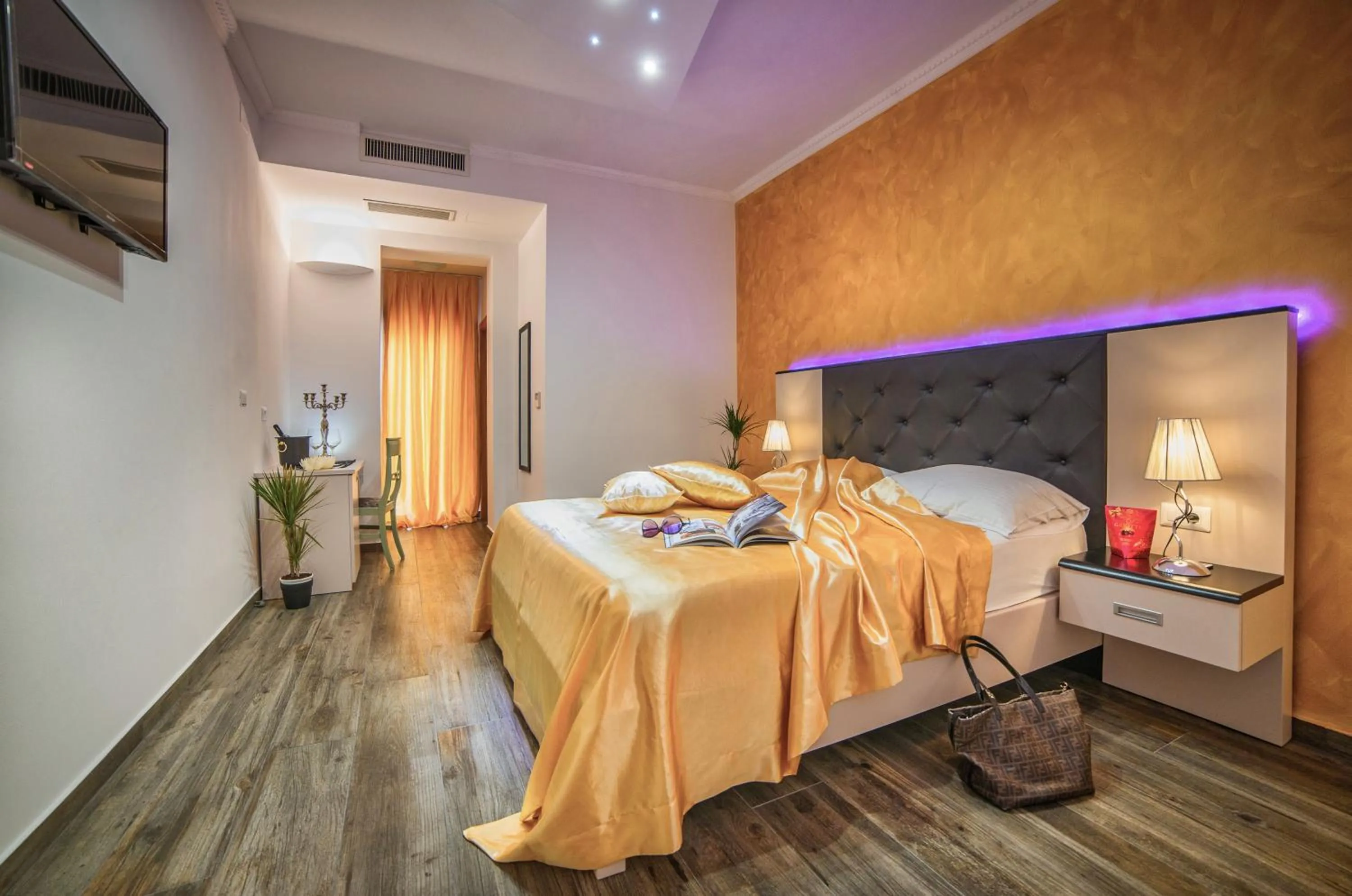 Bedroom in Hotel Boutique Natka