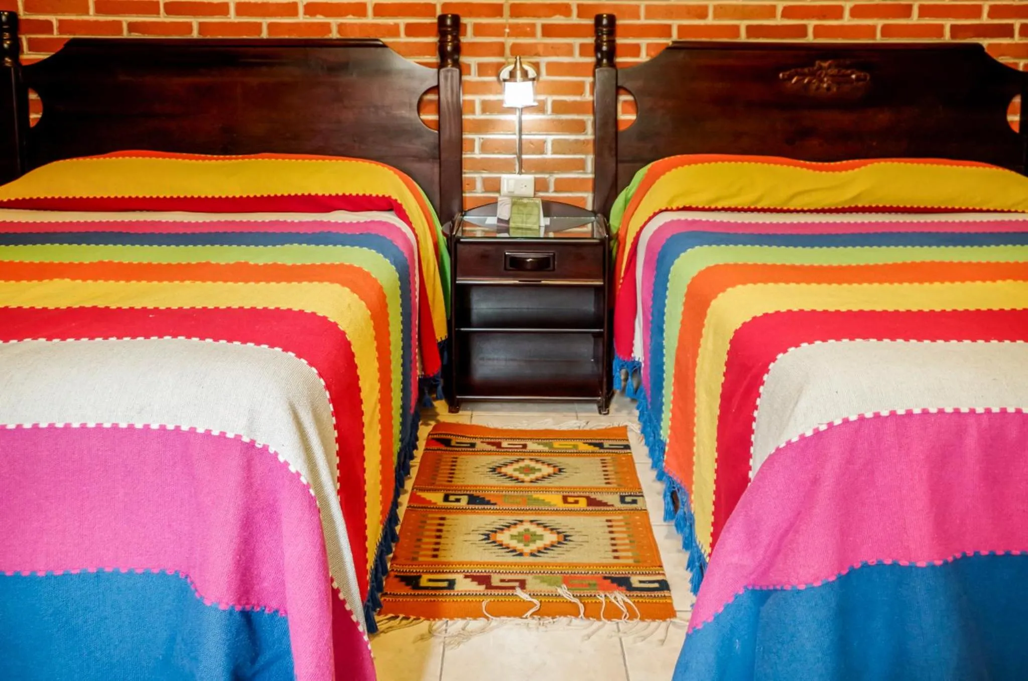 Bed in Villas Xänthe