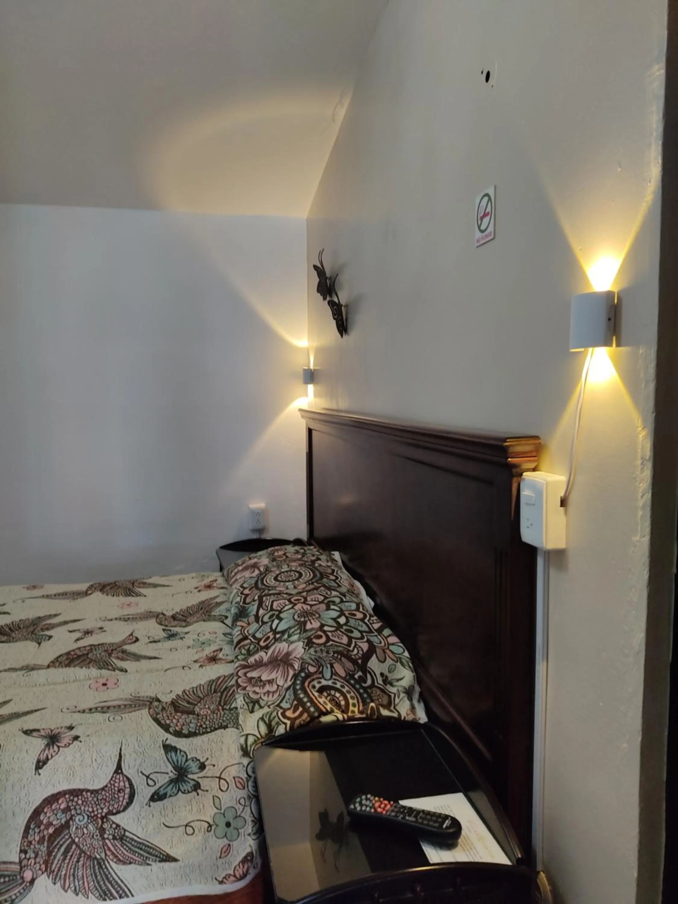 Bed in Villas Xänthe