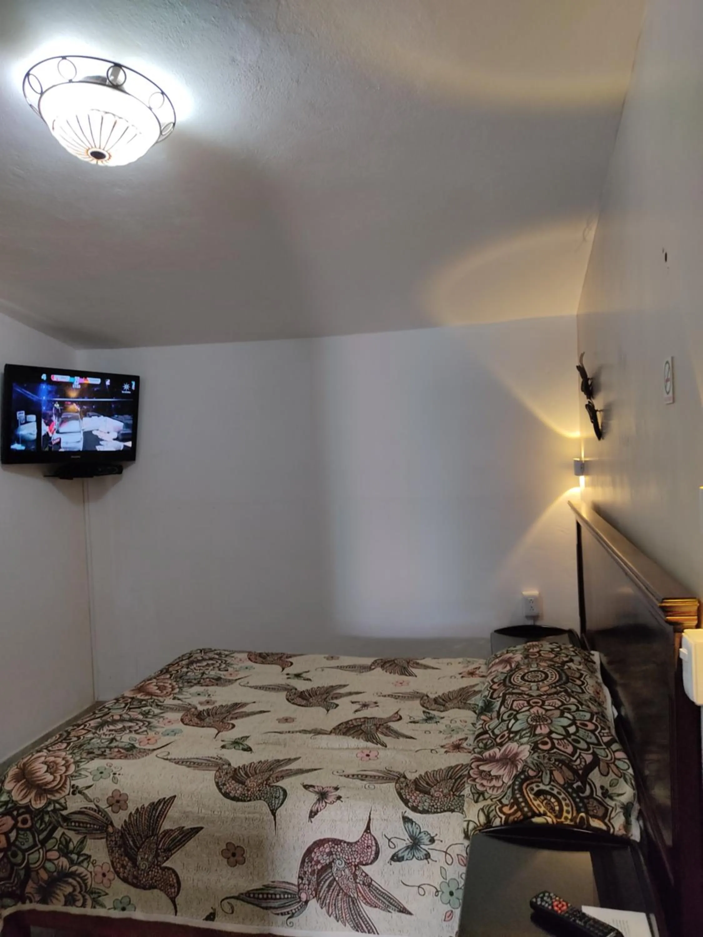 Bed in Villas Xänthe