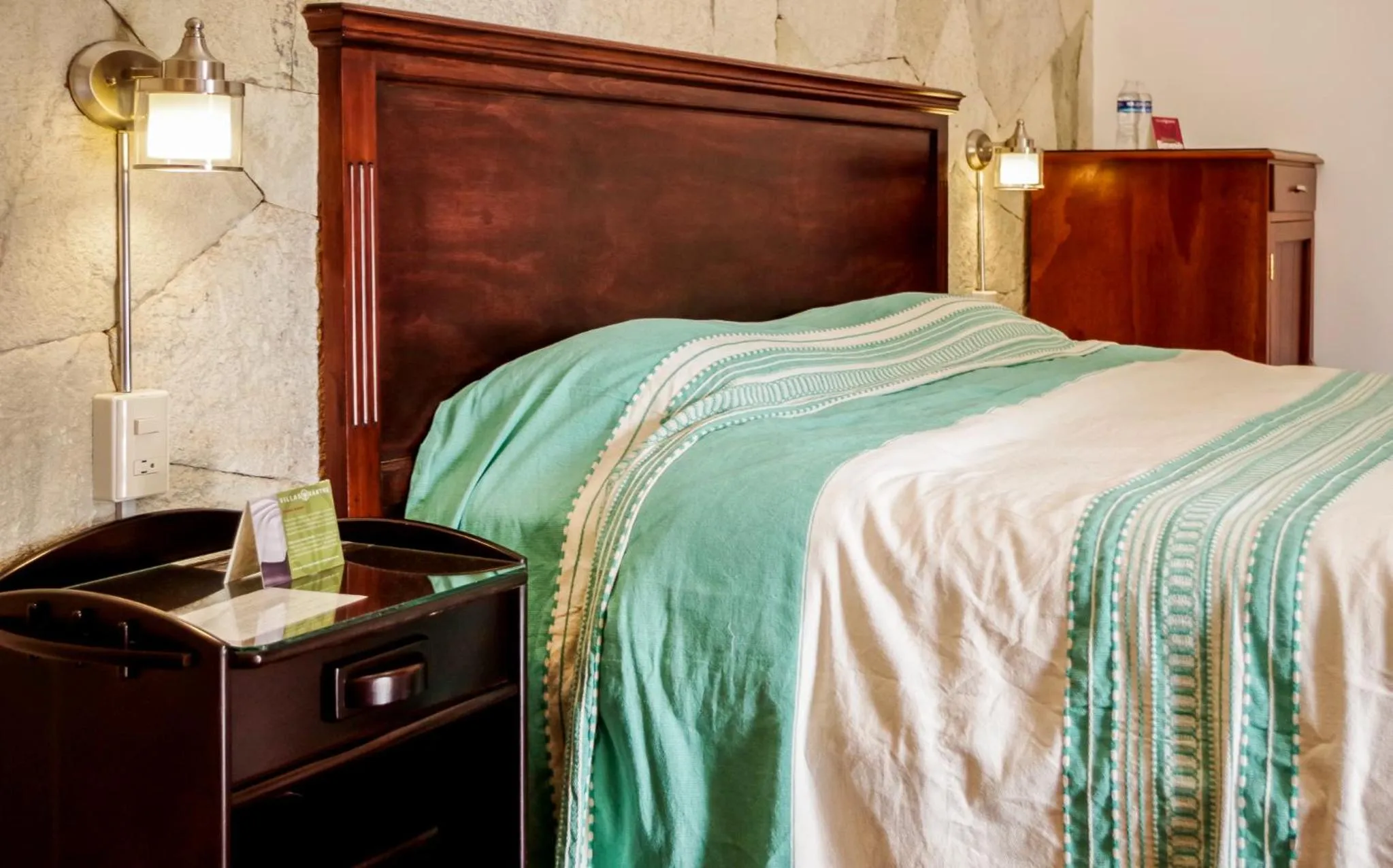 Bed in Villas Xänthe