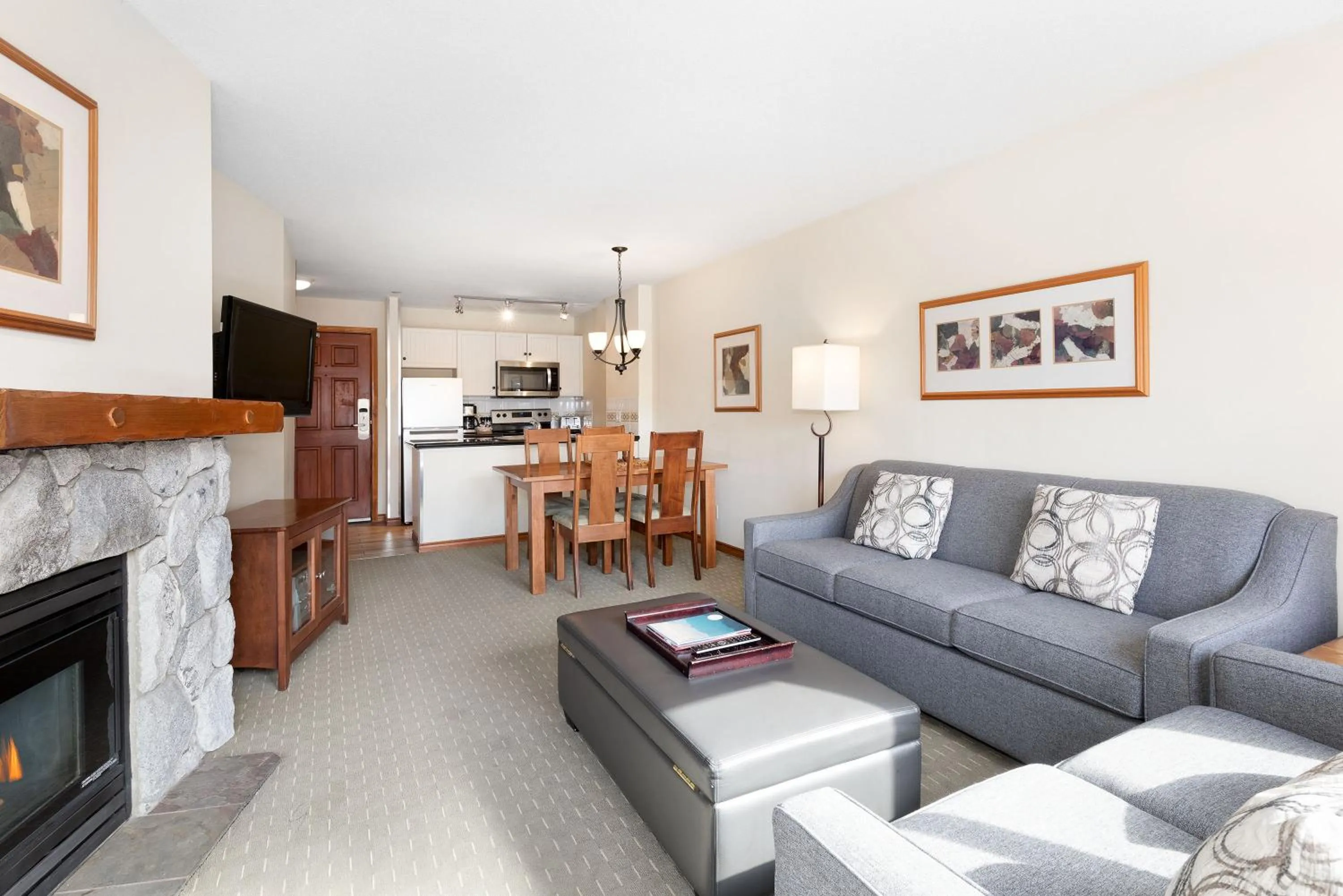 Living room in The Aspens by Whiski Jack