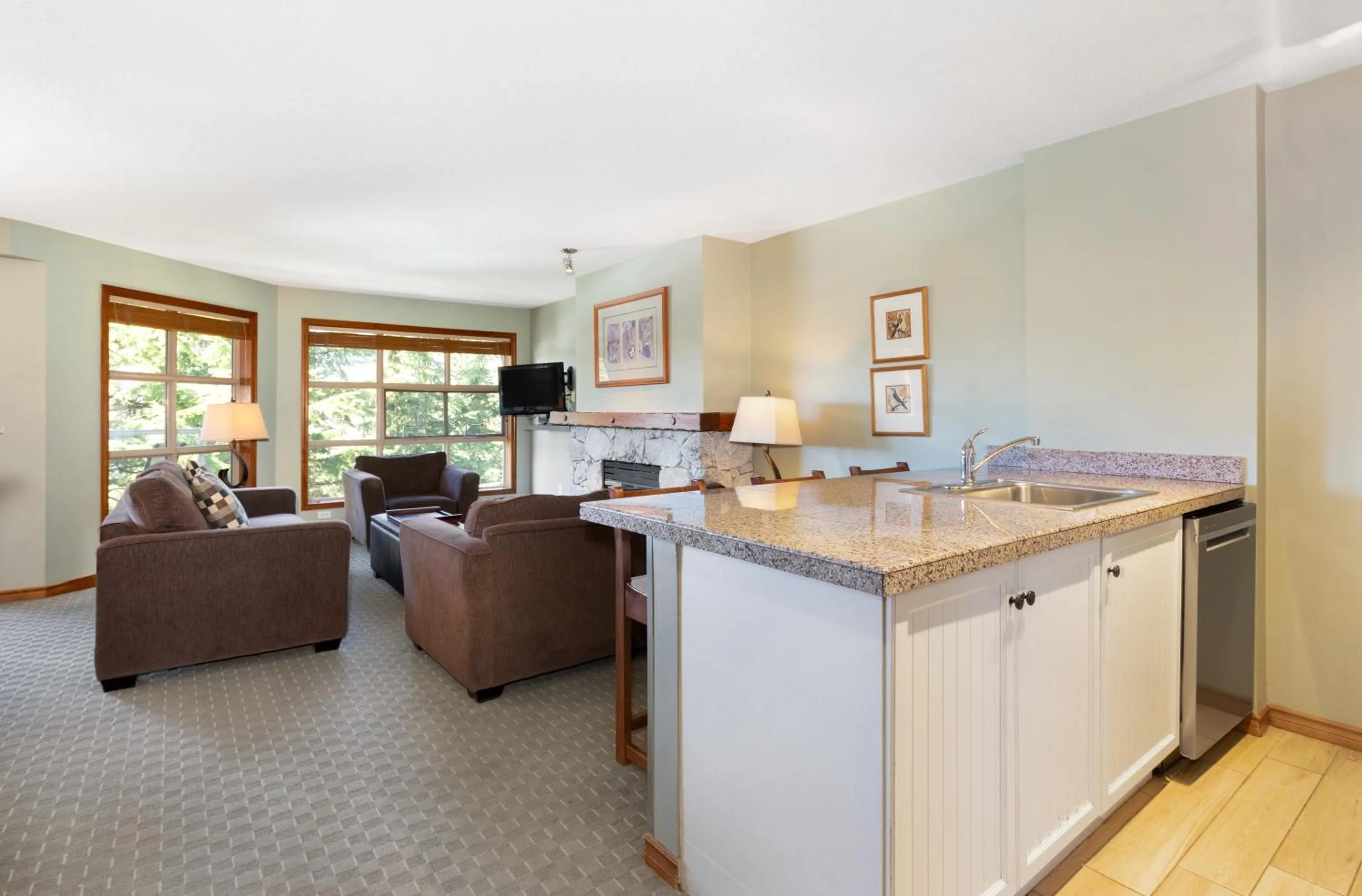 Living room in The Aspens by Whiski Jack