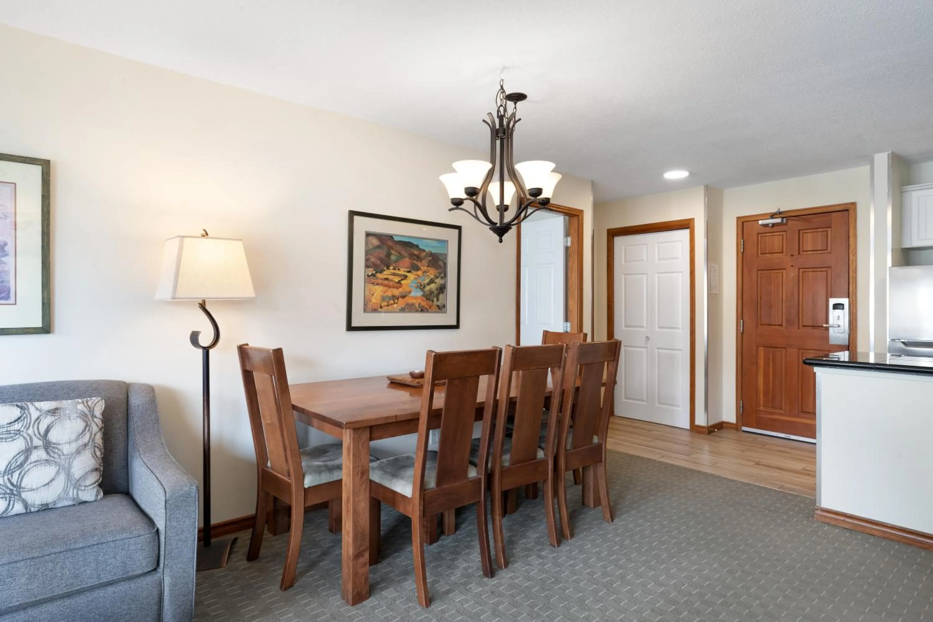 Dining area in The Aspens by Whiski Jack