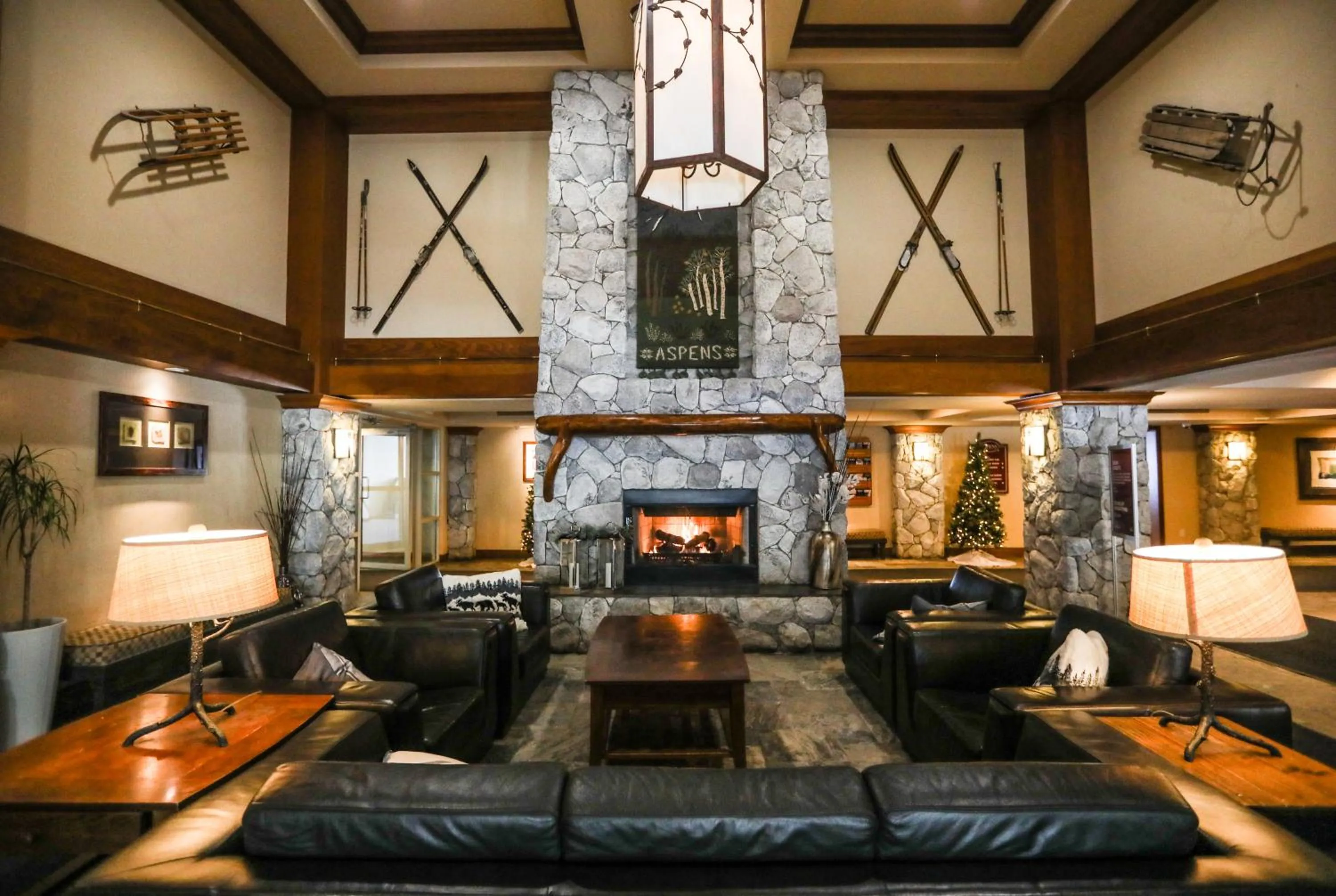 Lobby or reception in The Aspens by Whiski Jack