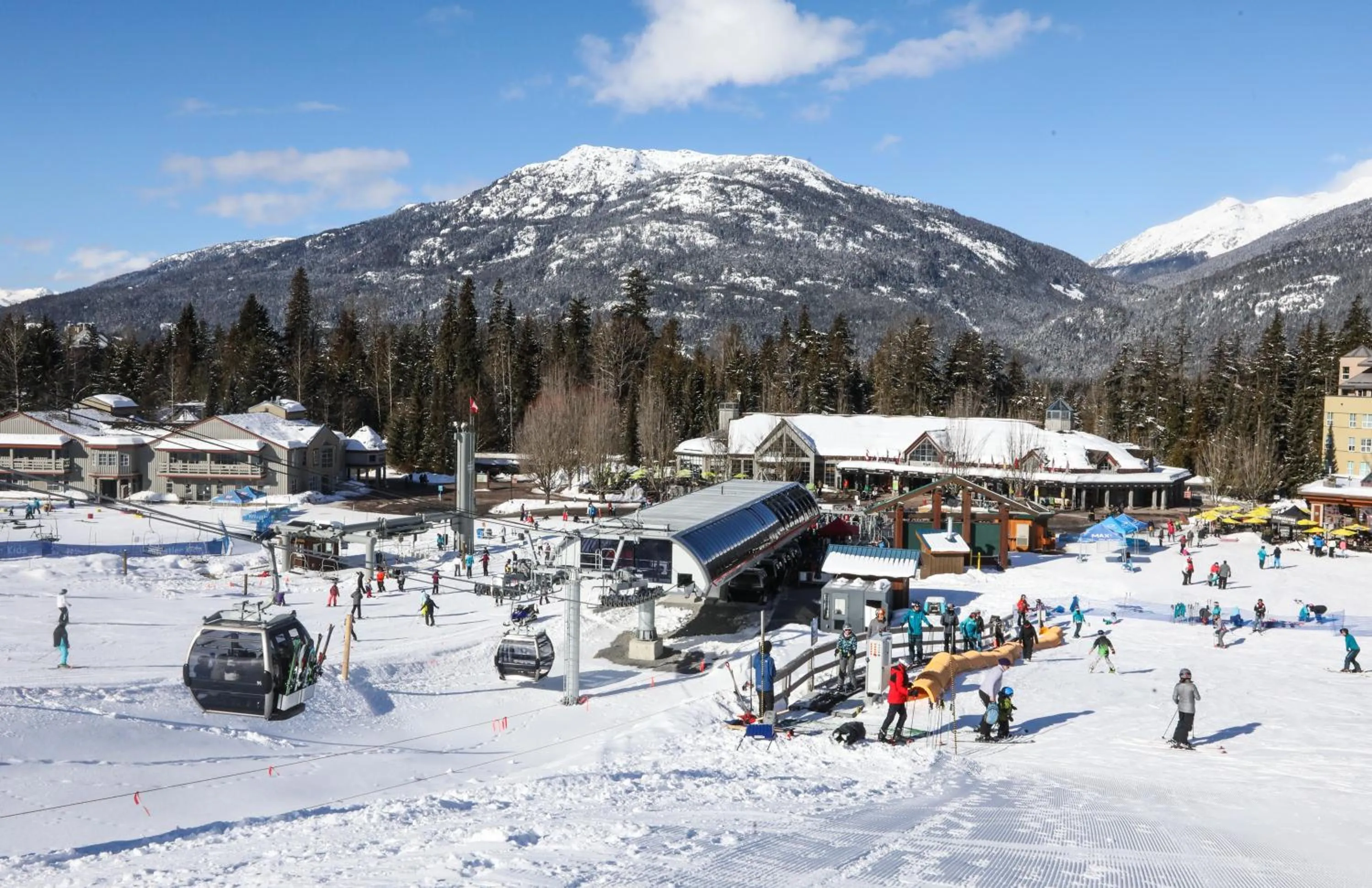 Restaurant/places to eat in The Aspens by Whiski Jack