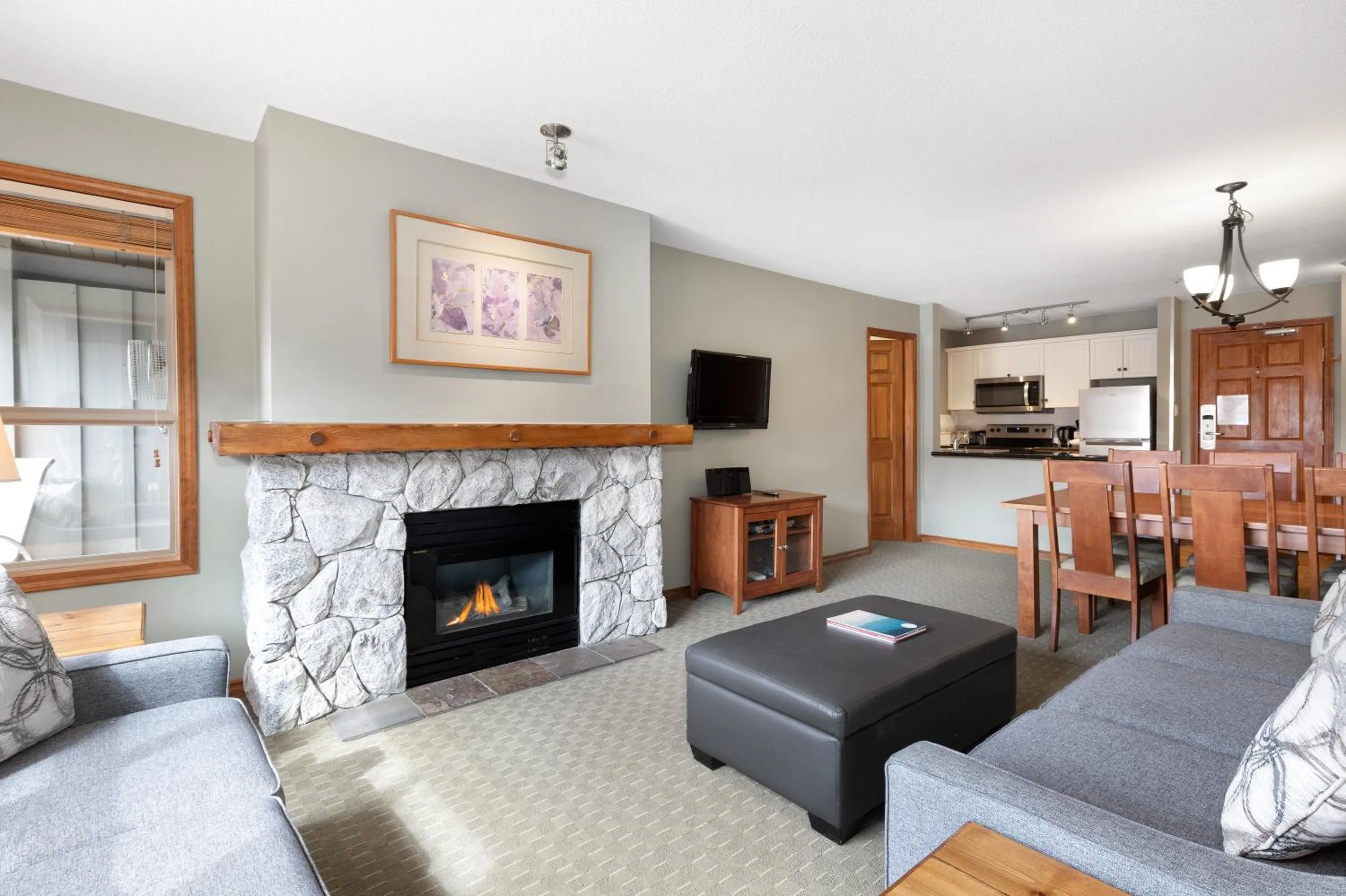 Living room in The Aspens by Whiski Jack