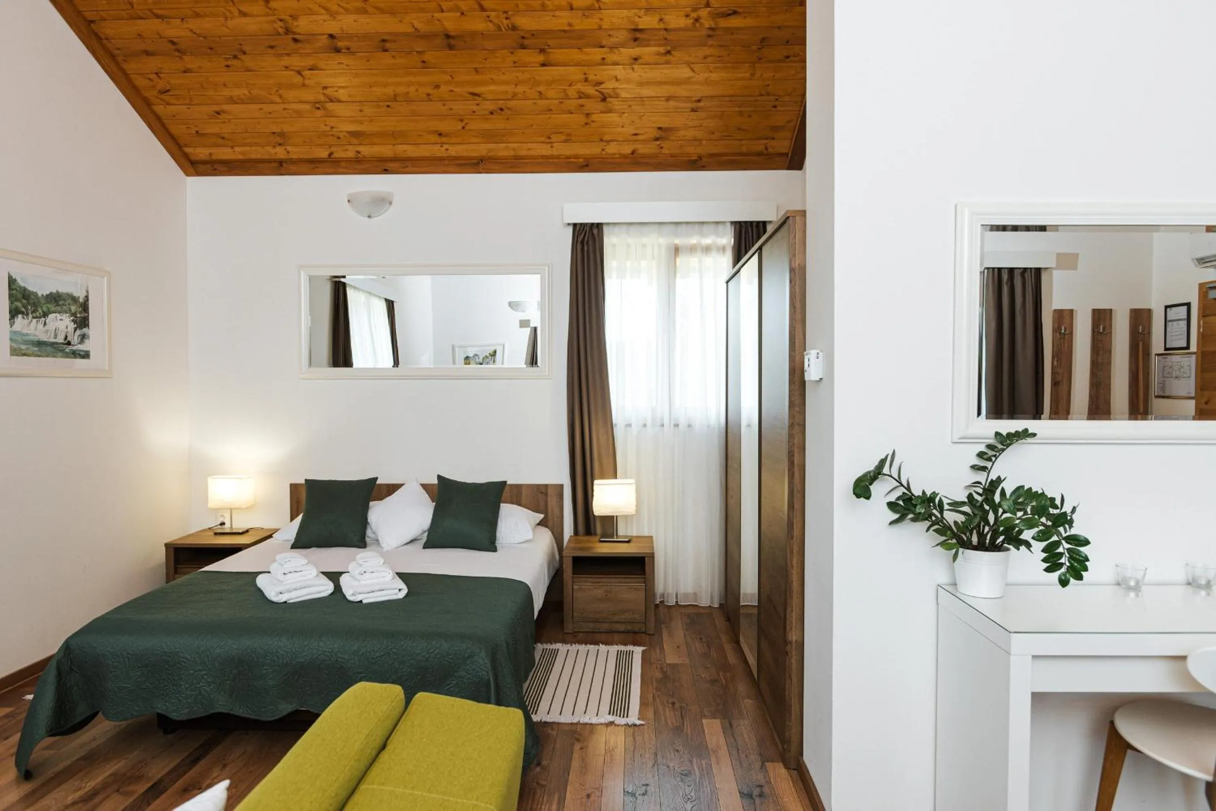 Bed in B&B Apartments Burić Plitvice Lakes