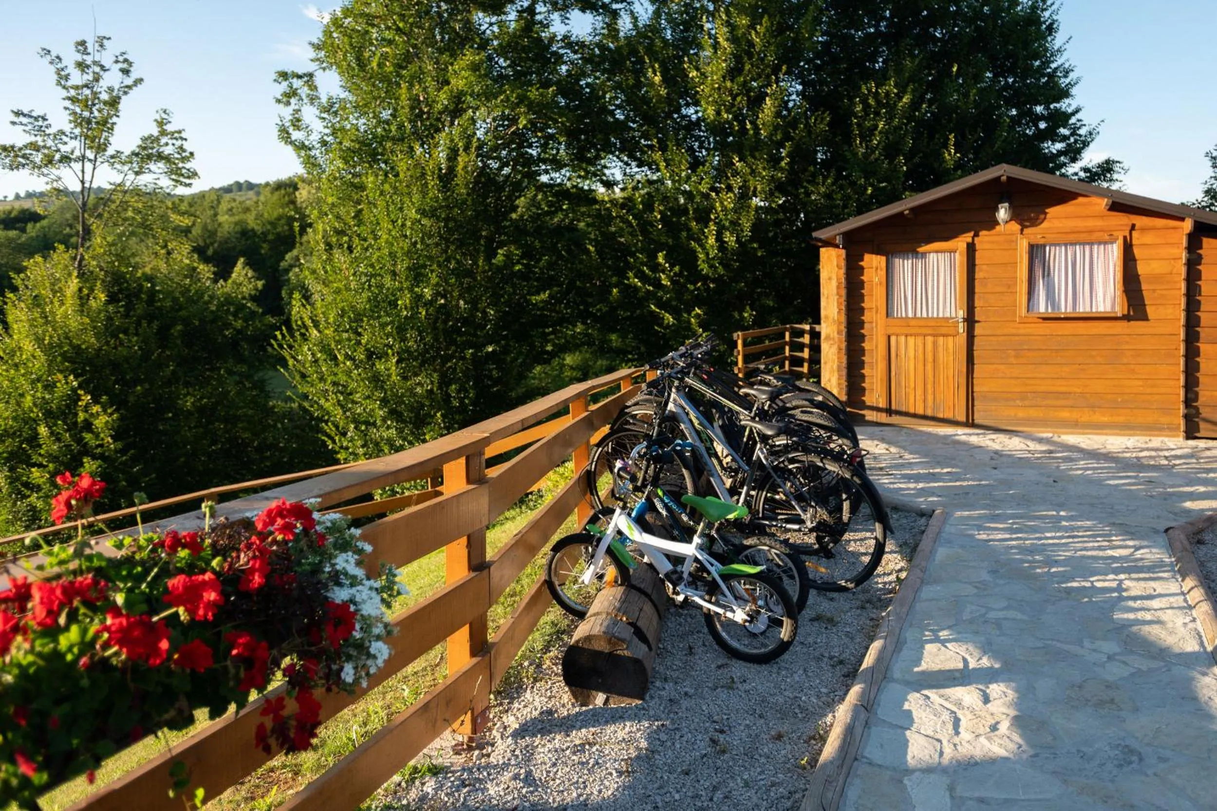 Natural landscape in B&B Apartments Burić Plitvice Lakes