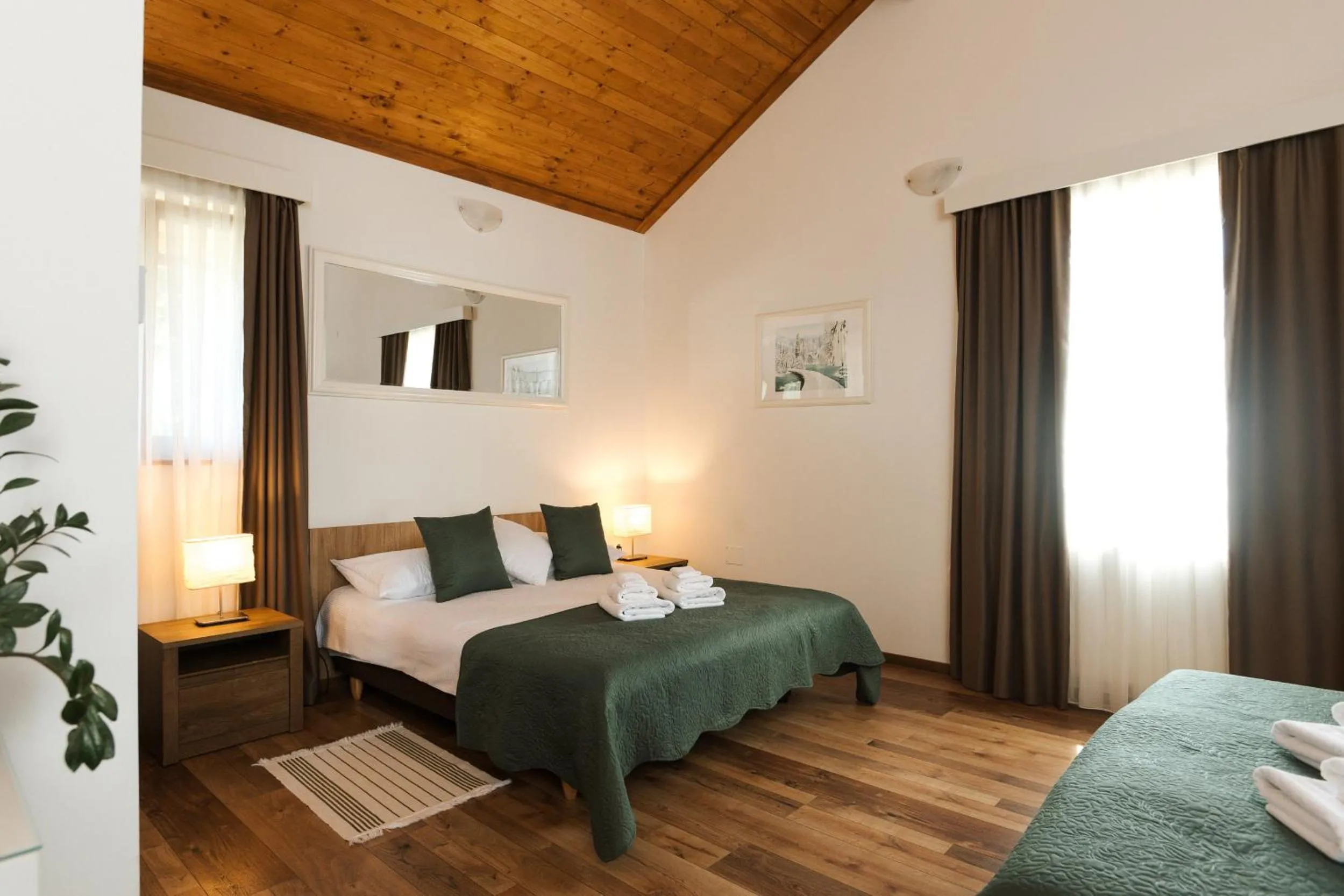 Bed in B&B Apartments Burić Plitvice Lakes