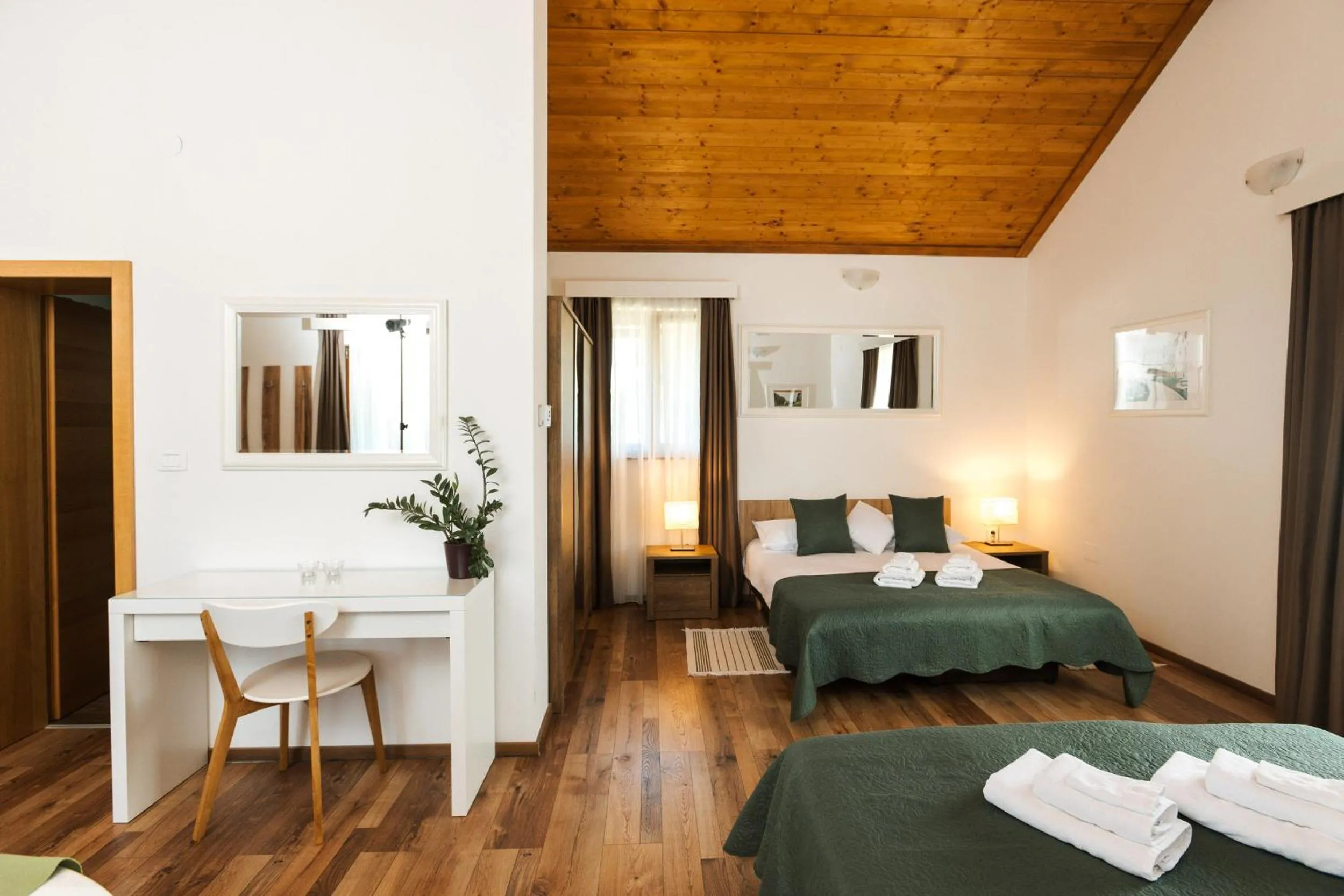 Bed in B&B Apartments Burić Plitvice Lakes