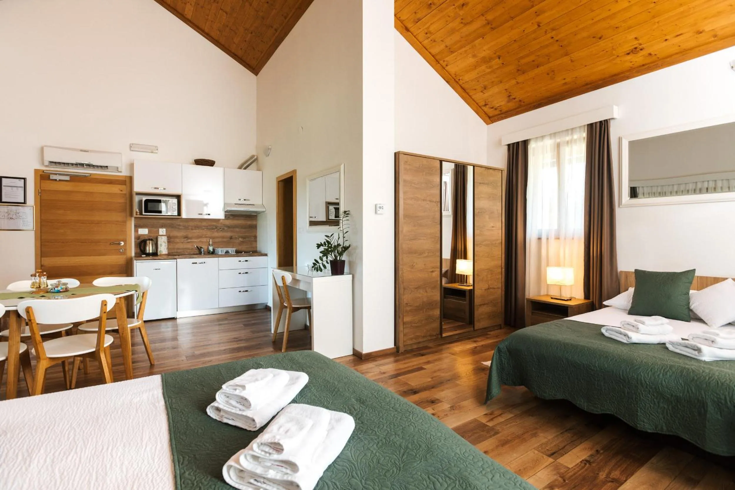 Bed in B&B Apartments Burić Plitvice Lakes