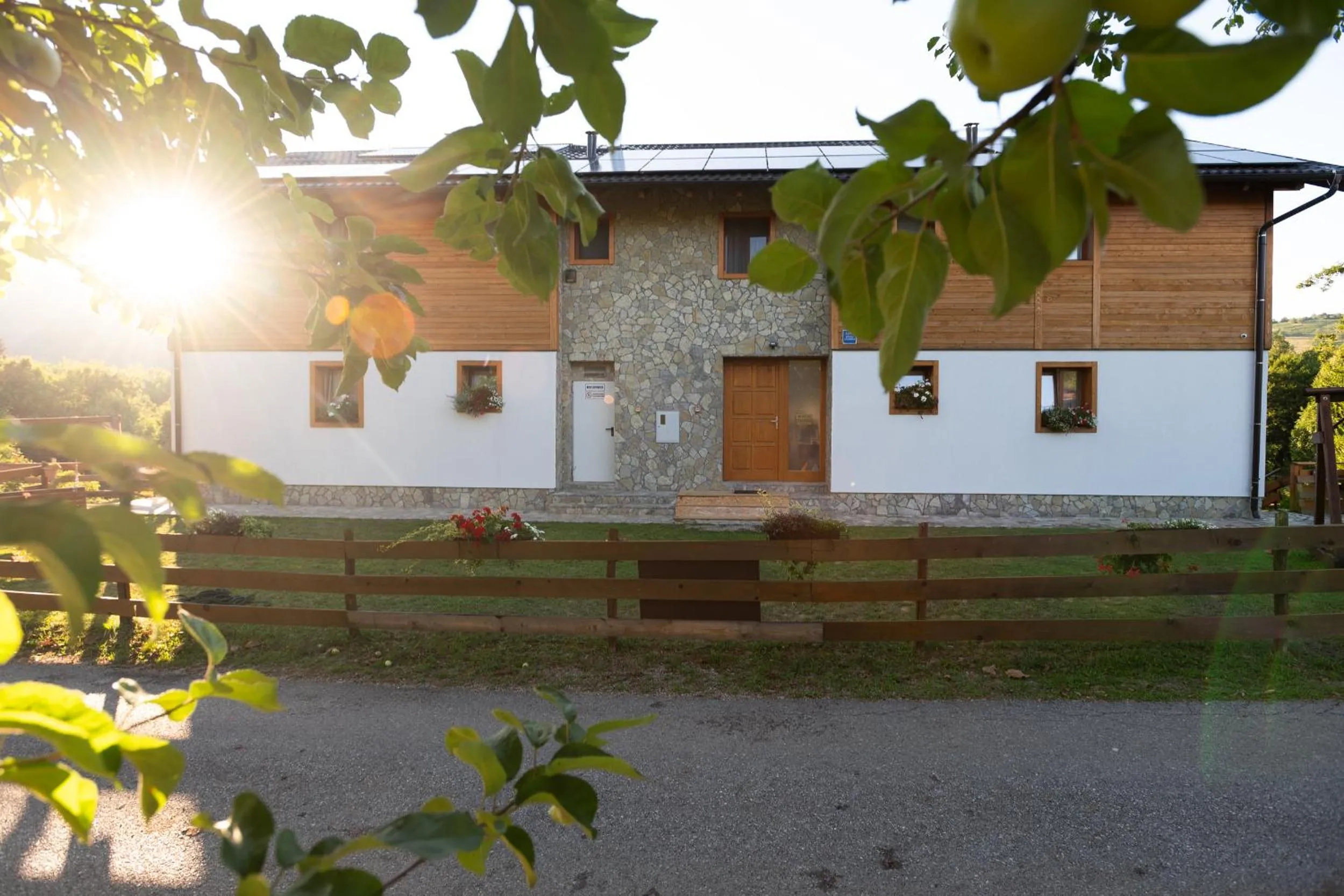 Property building in B&B Apartments Burić Plitvice Lakes