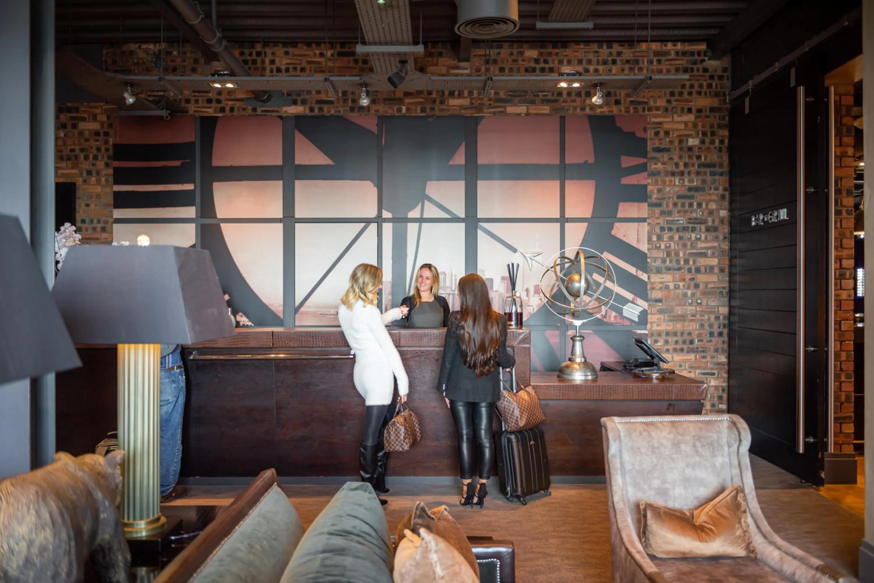 Lobby or reception in Dakota Eurocentral