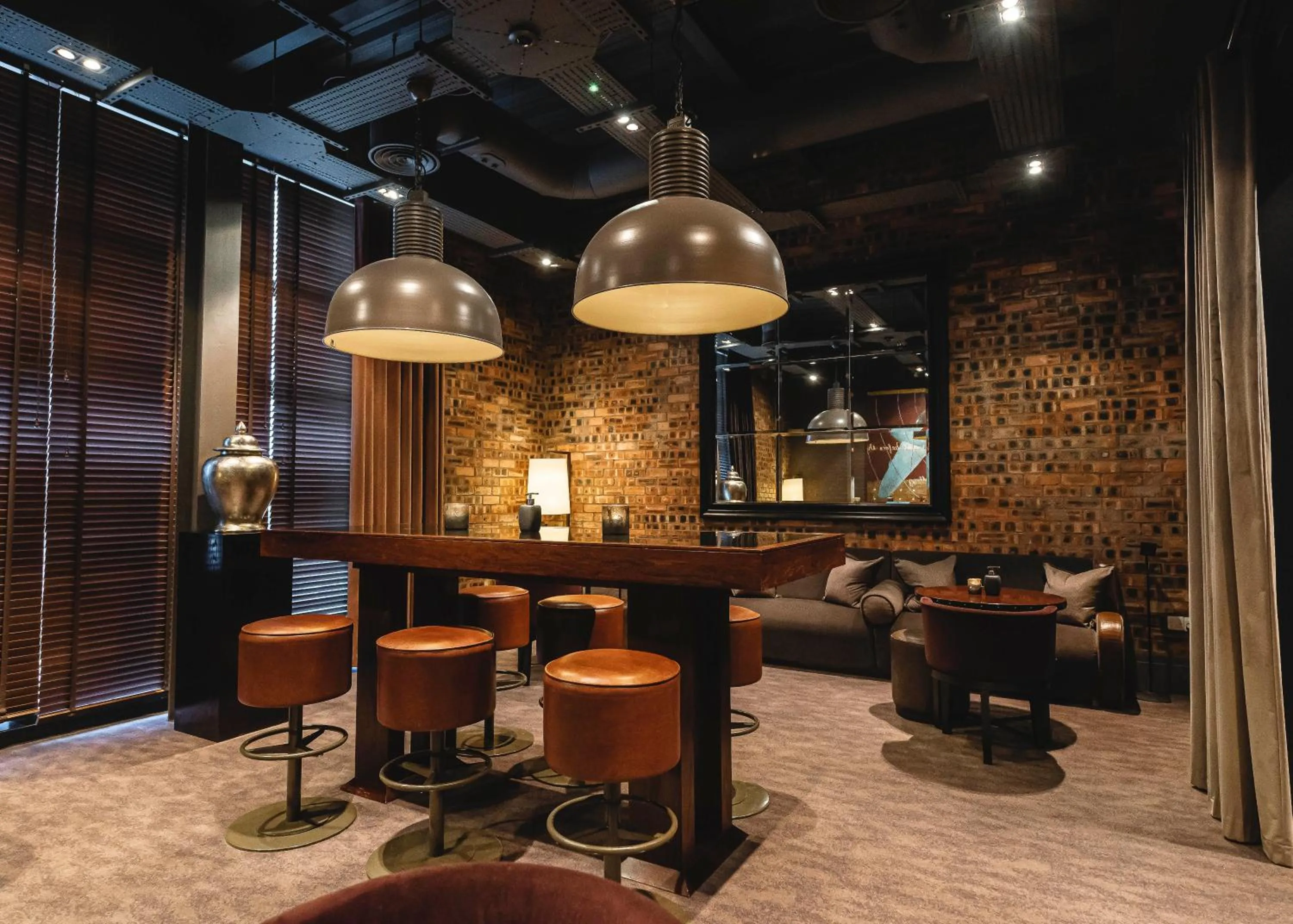 Lobby or reception in Dakota Eurocentral