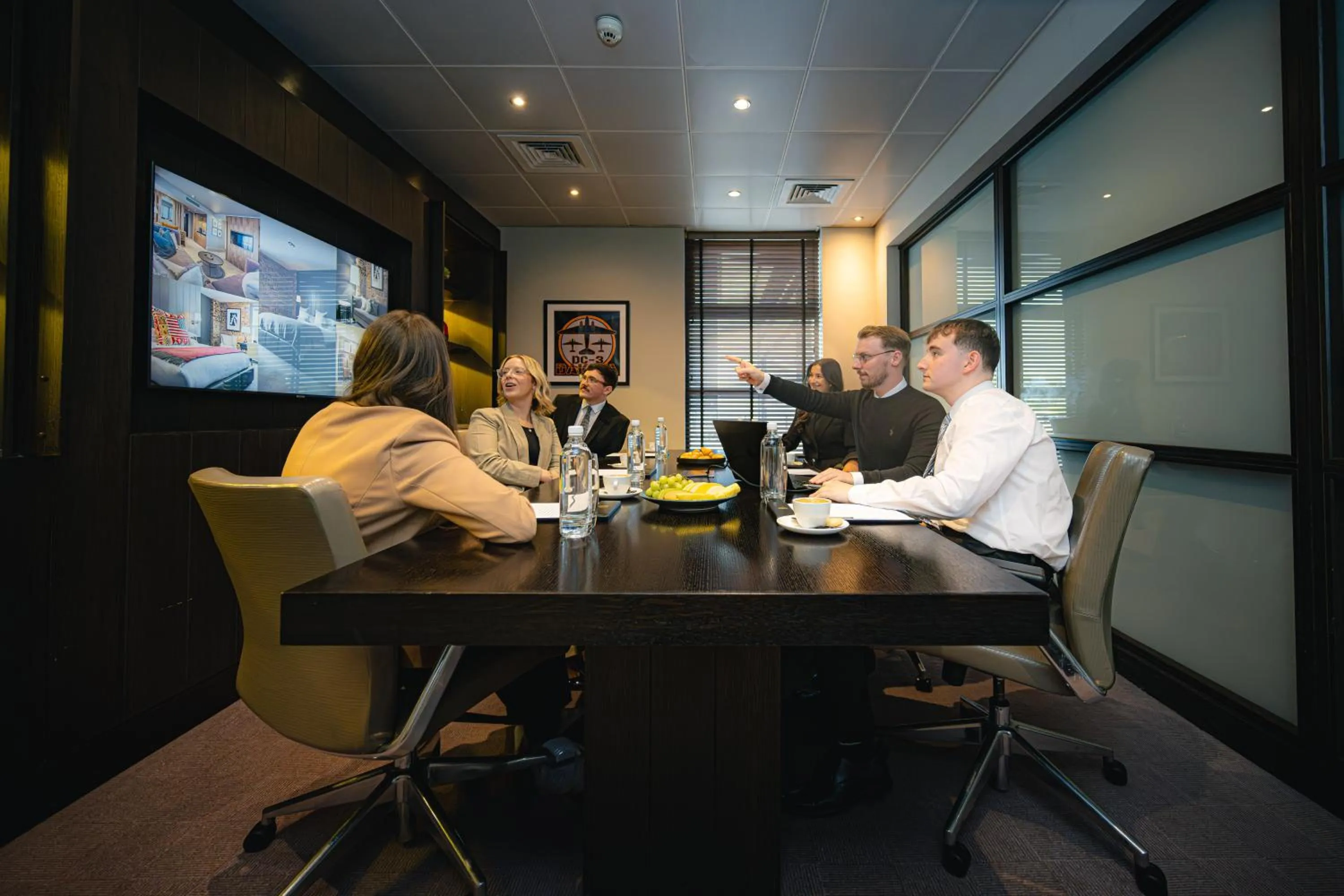 Meeting/conference room in Dakota Eurocentral