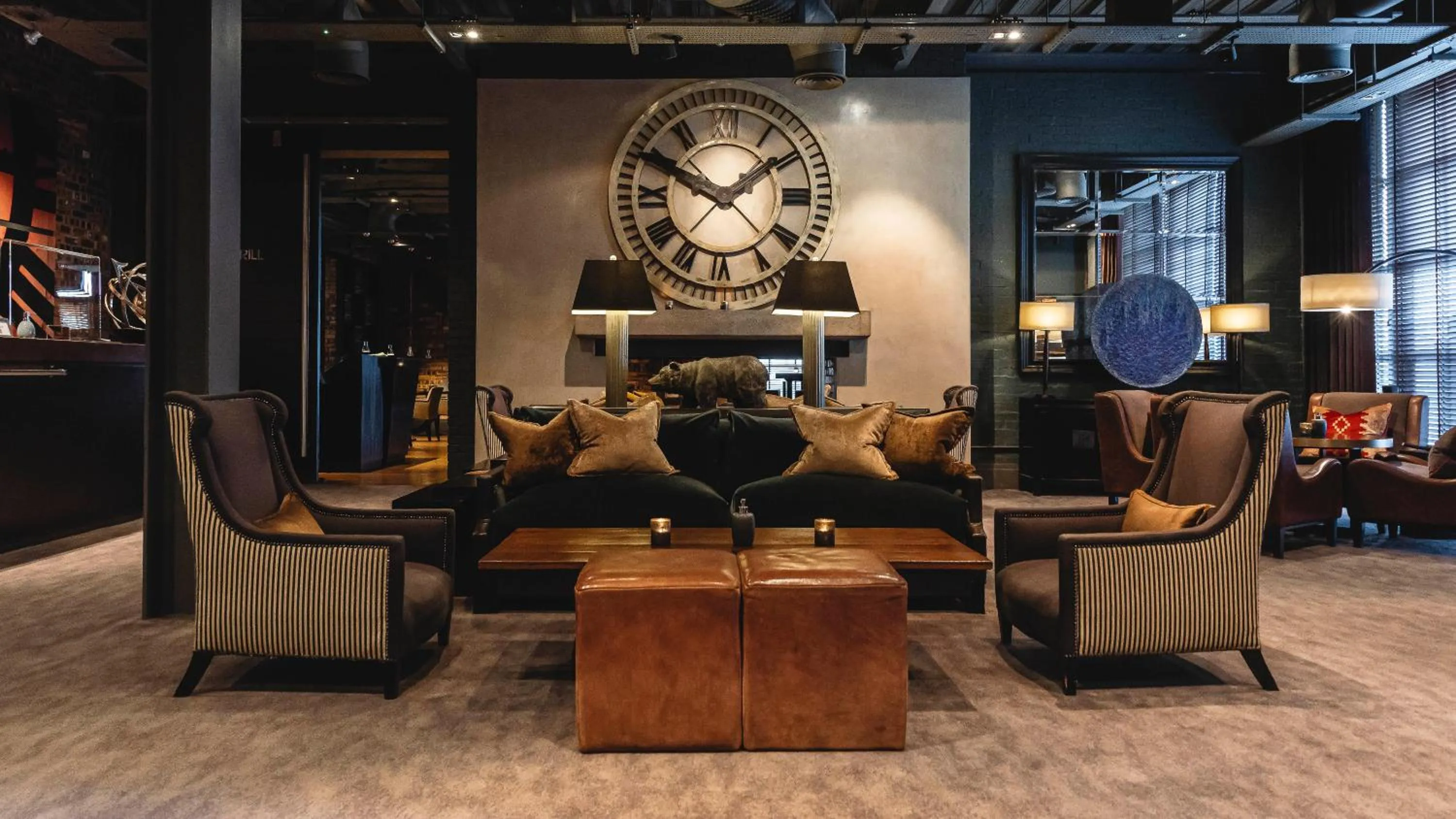 Lobby or reception in Dakota Eurocentral