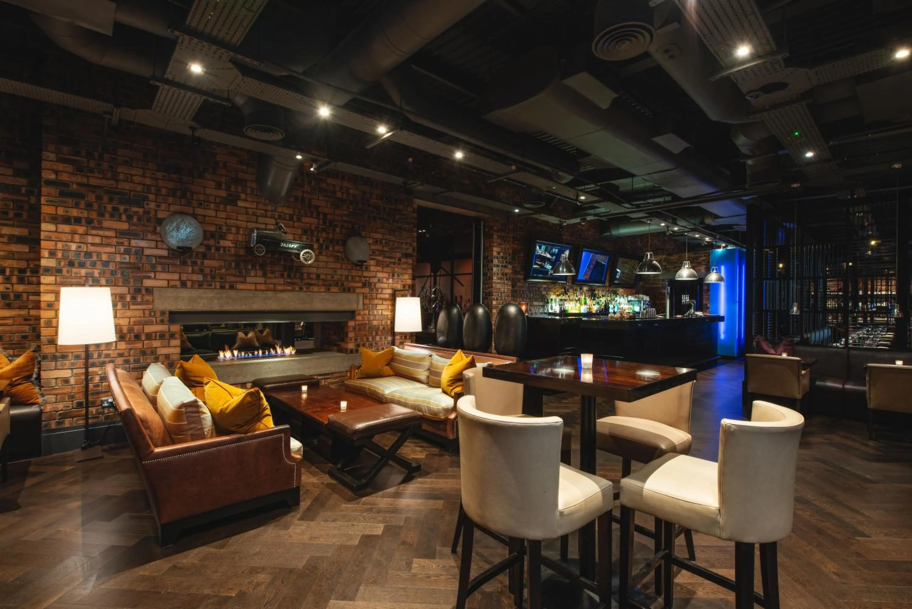 Lounge or bar in Dakota Eurocentral