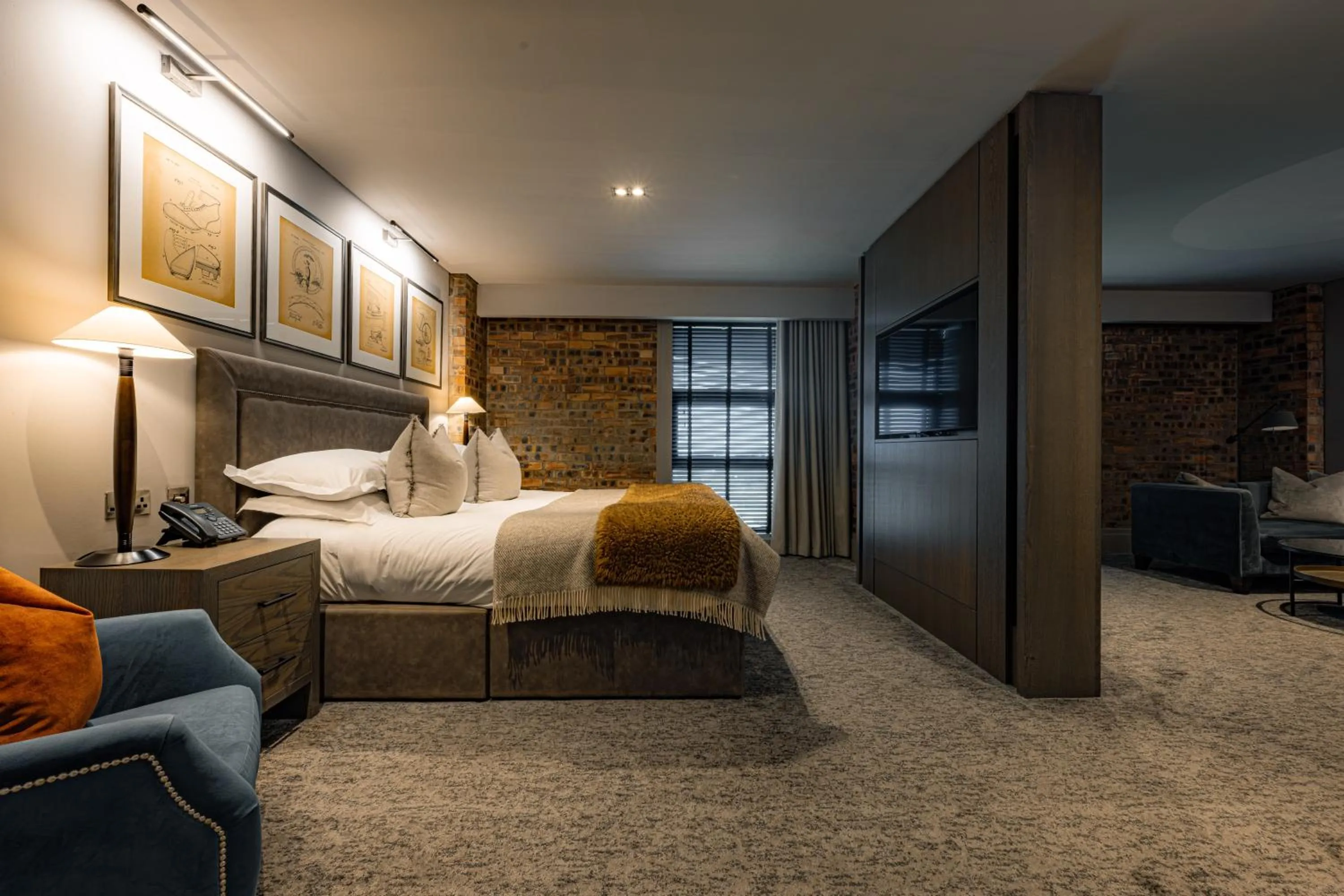 Bed in Dakota Eurocentral