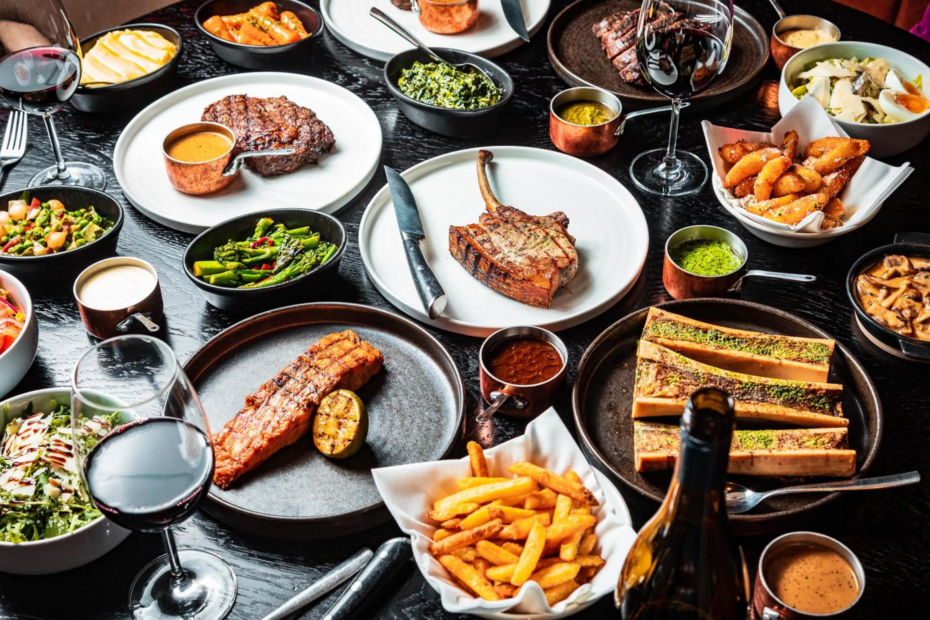 Food and drinks in Dakota Eurocentral