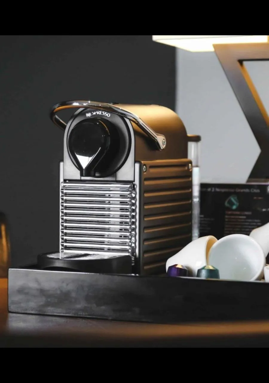 Coffee/tea facilities, Bed in Dakota Eurocentral