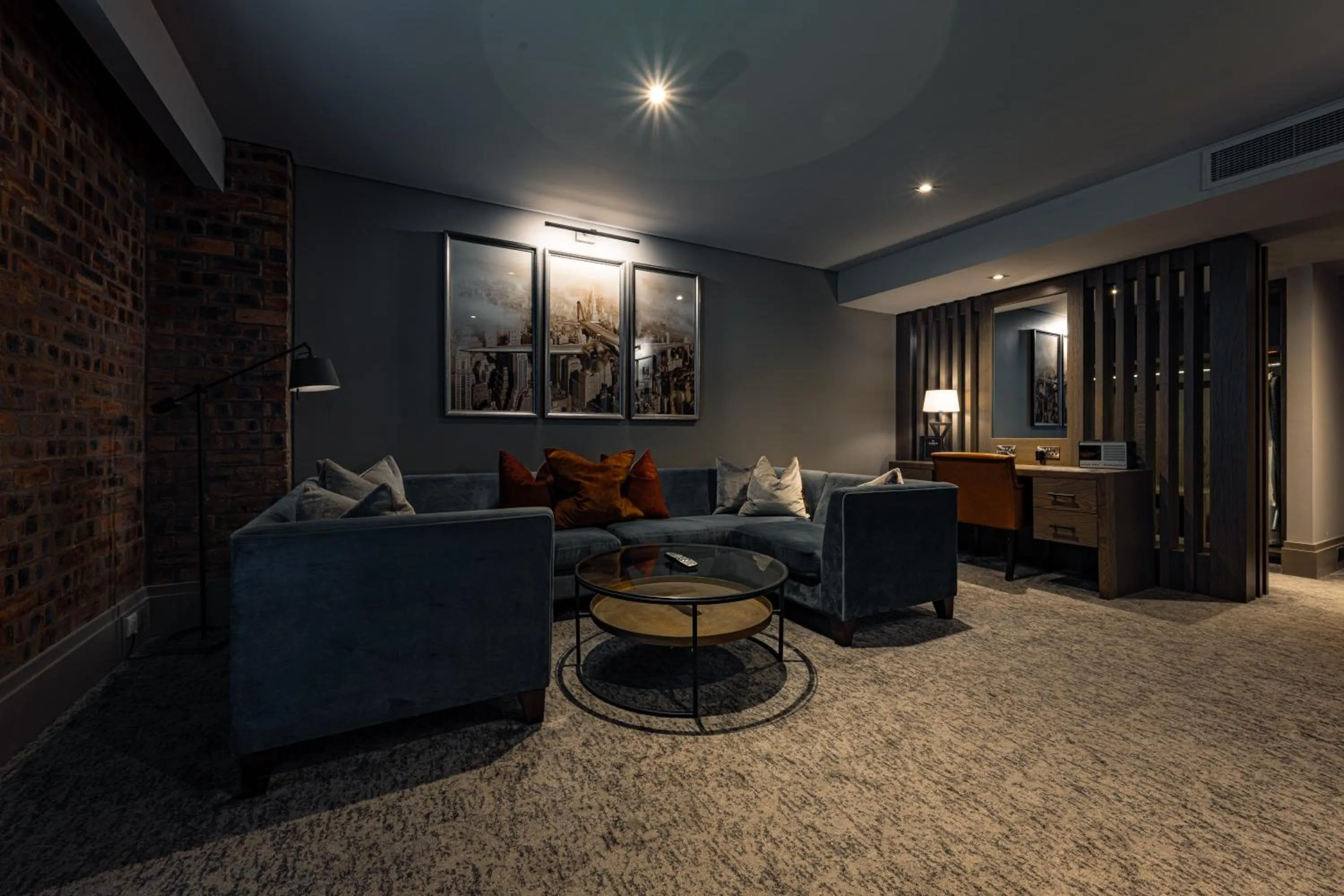 Living room in Dakota Eurocentral