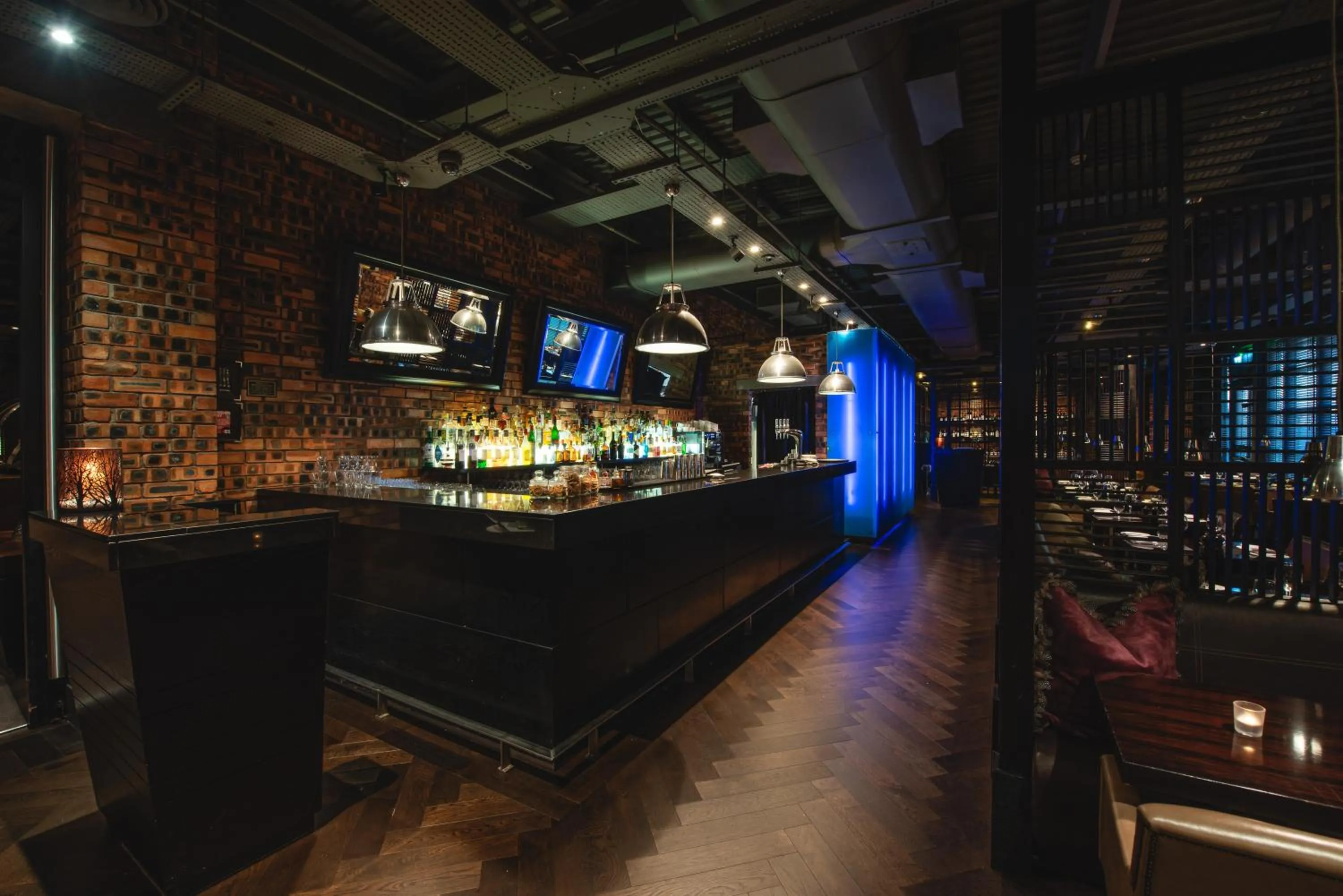 Lounge or bar in Dakota Eurocentral