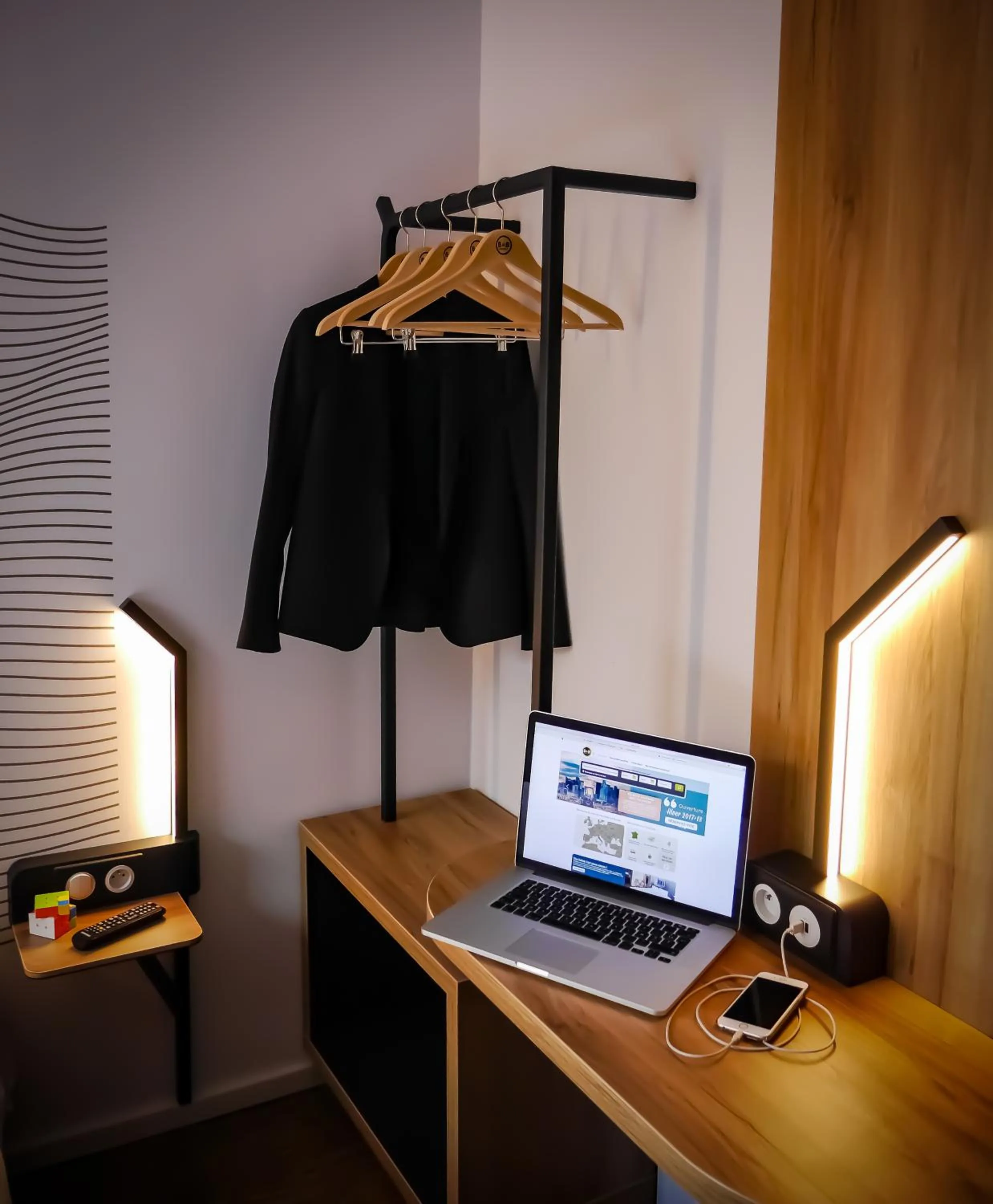 Bedroom in B&B HOTEL Lille Centre Grand Palais