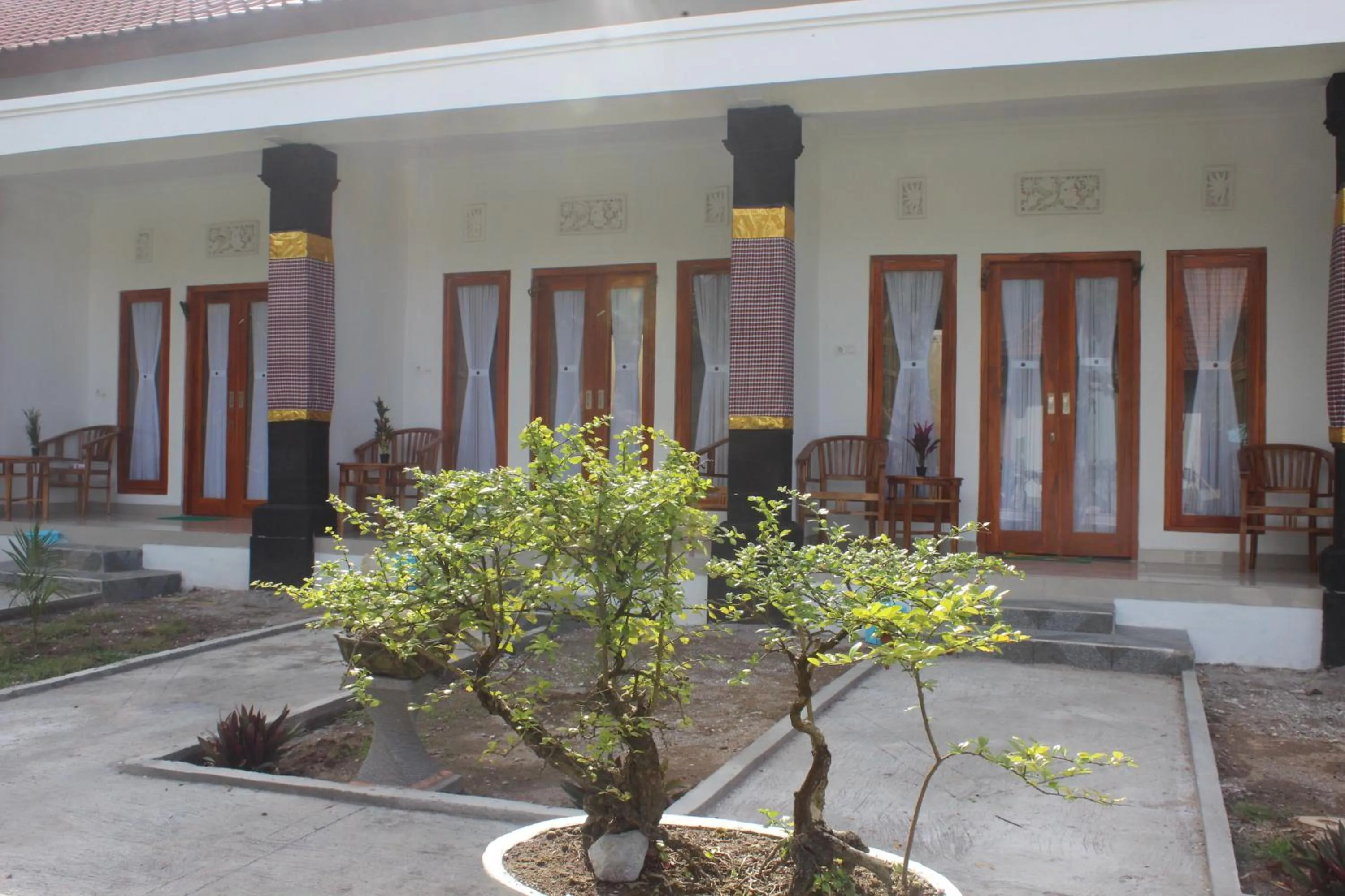 Balcony/Terrace in Wani Bali Resort